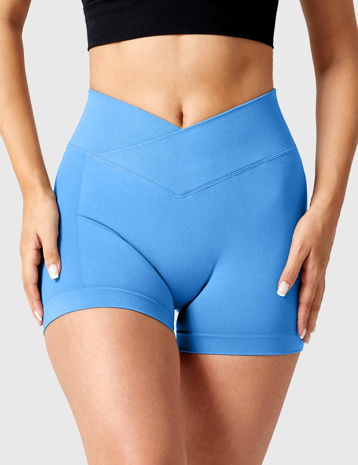 YGLEO 3.6”Amplify V-Waistband Shorts