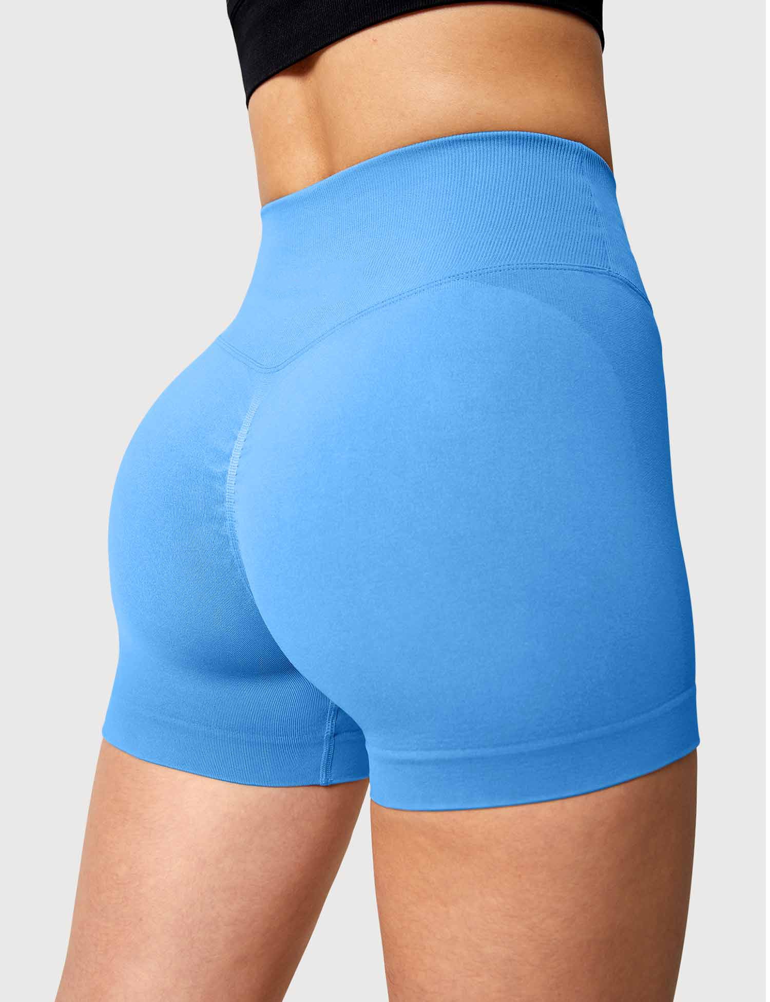 YGLEO 3.6”Amplify V-Waistband Shorts