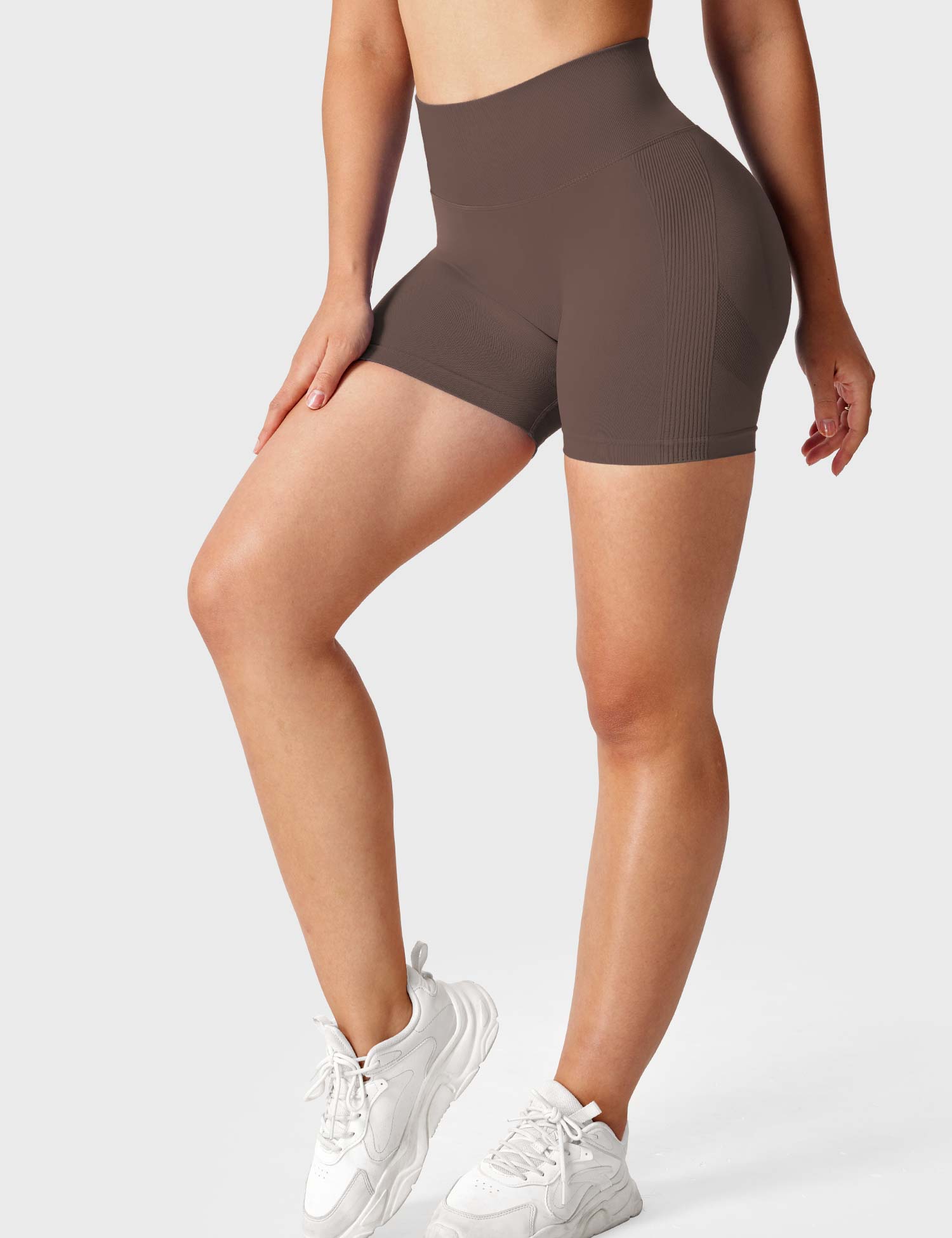 YGLEO Solid 3.6" Professional Shorts