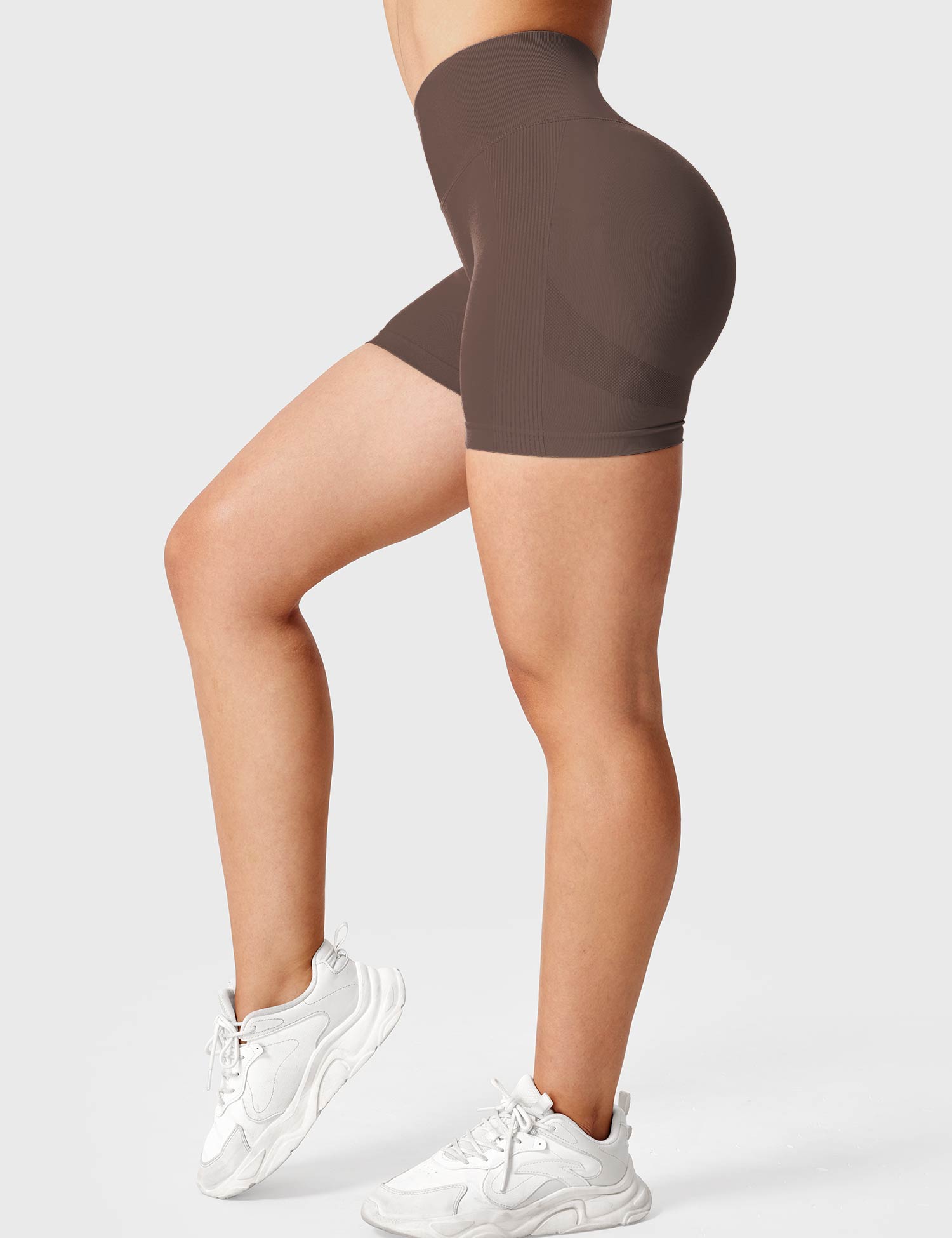 YGLEO Solid 3.6" Professional Shorts