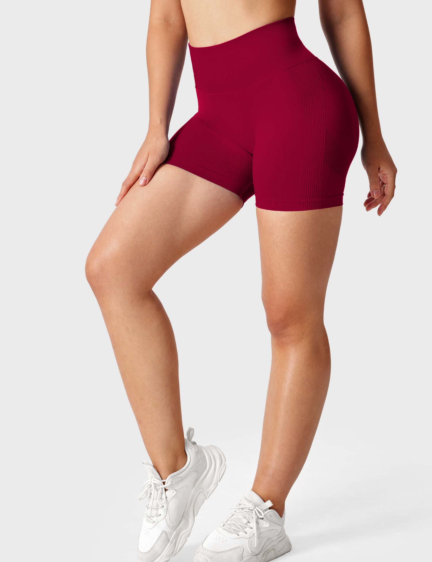 YGLEO Solid 3.6" Professional Shorts