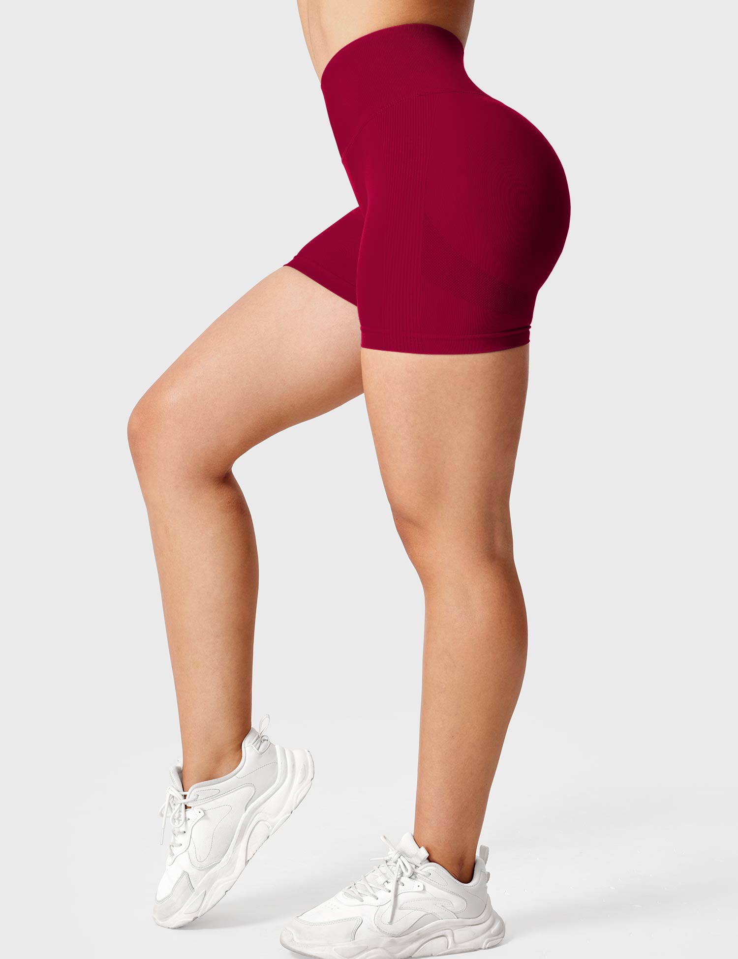 YGLEO Solid 3.6" Professional Shorts