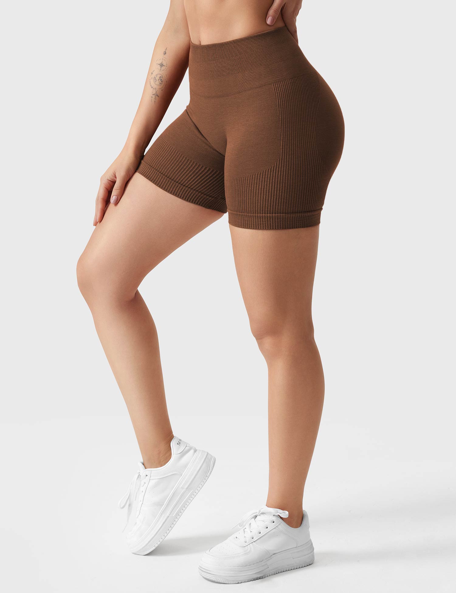 YGLEO Stella Seamless Shorts