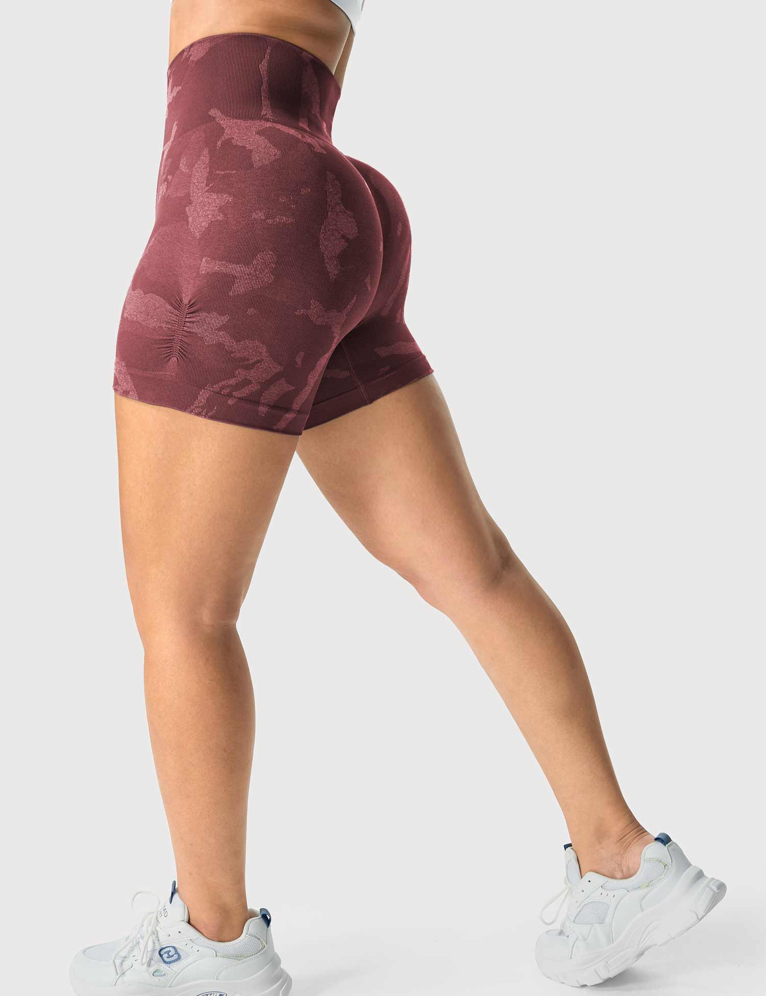 YGLEO Savanna Seamless Shorts