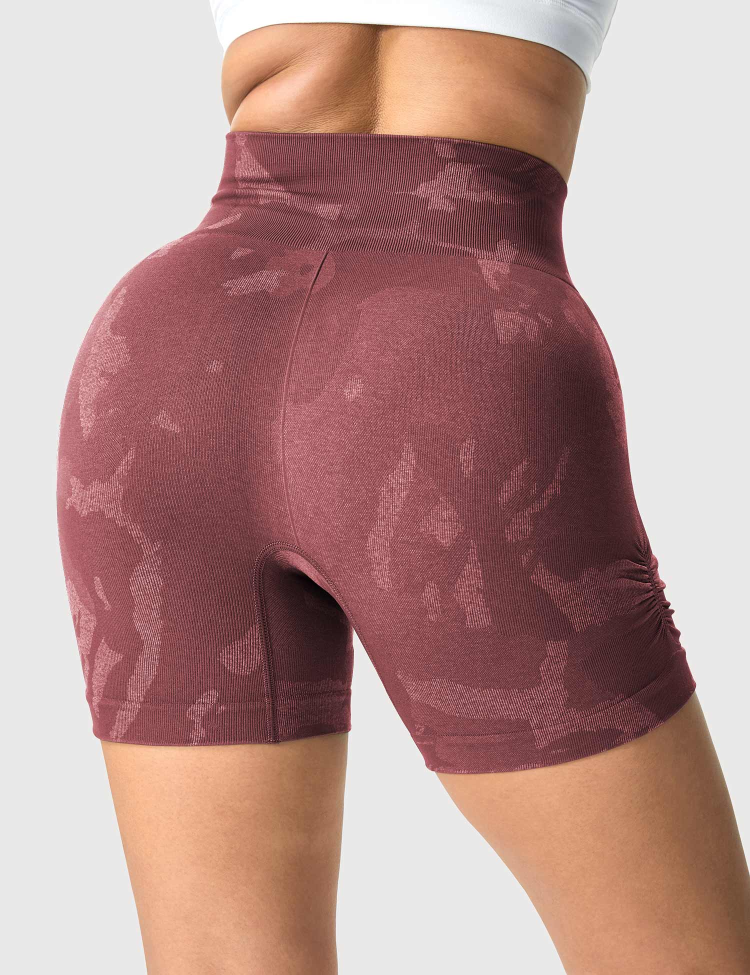 YGLEO Savanna Seamless Shorts