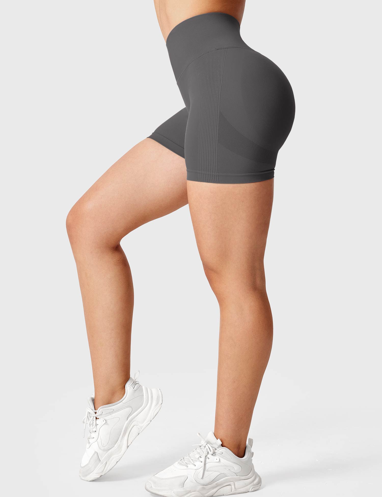 YGLEO Solid 3.6" Professional Shorts