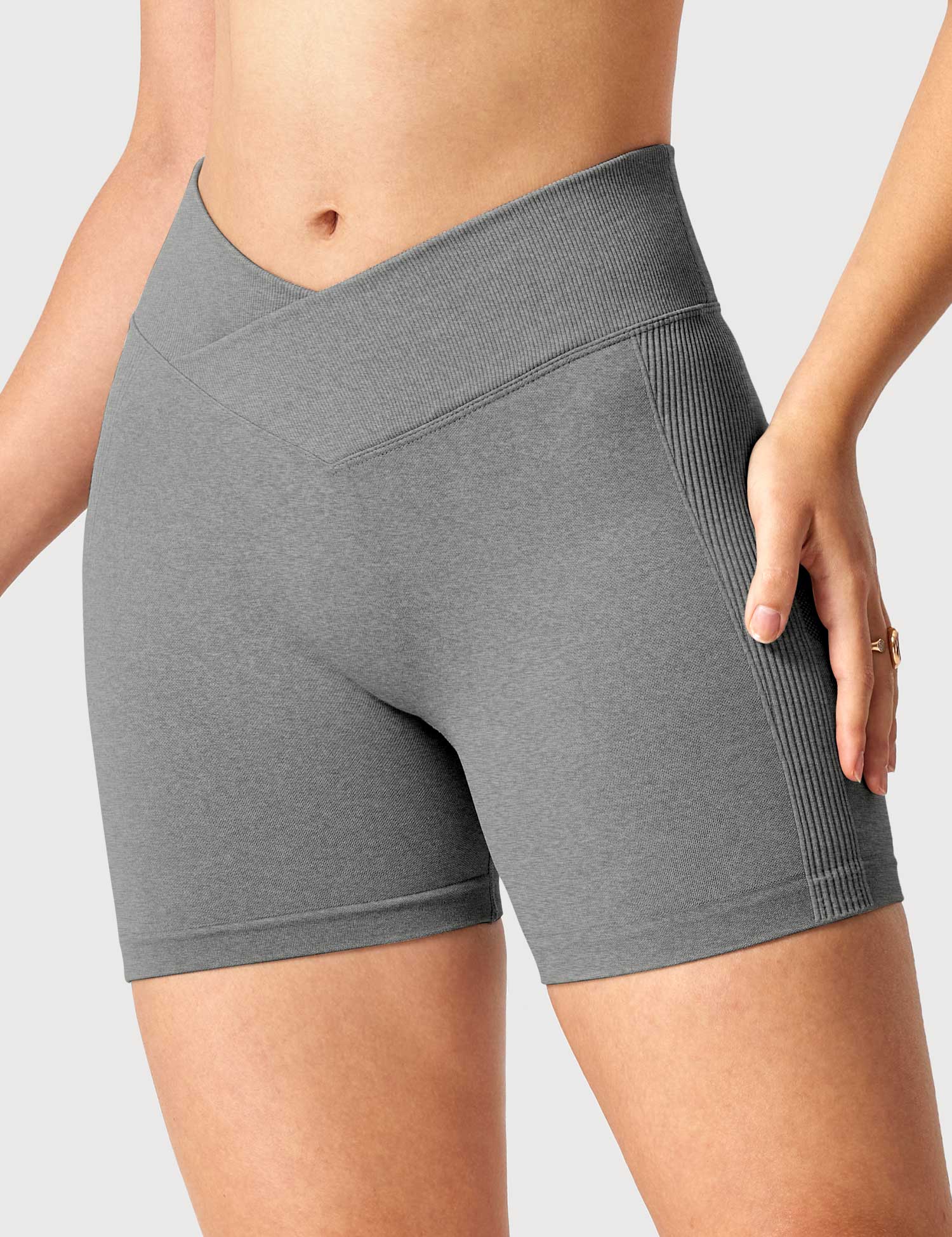 YGLEO V-Waistband Professional Shorts