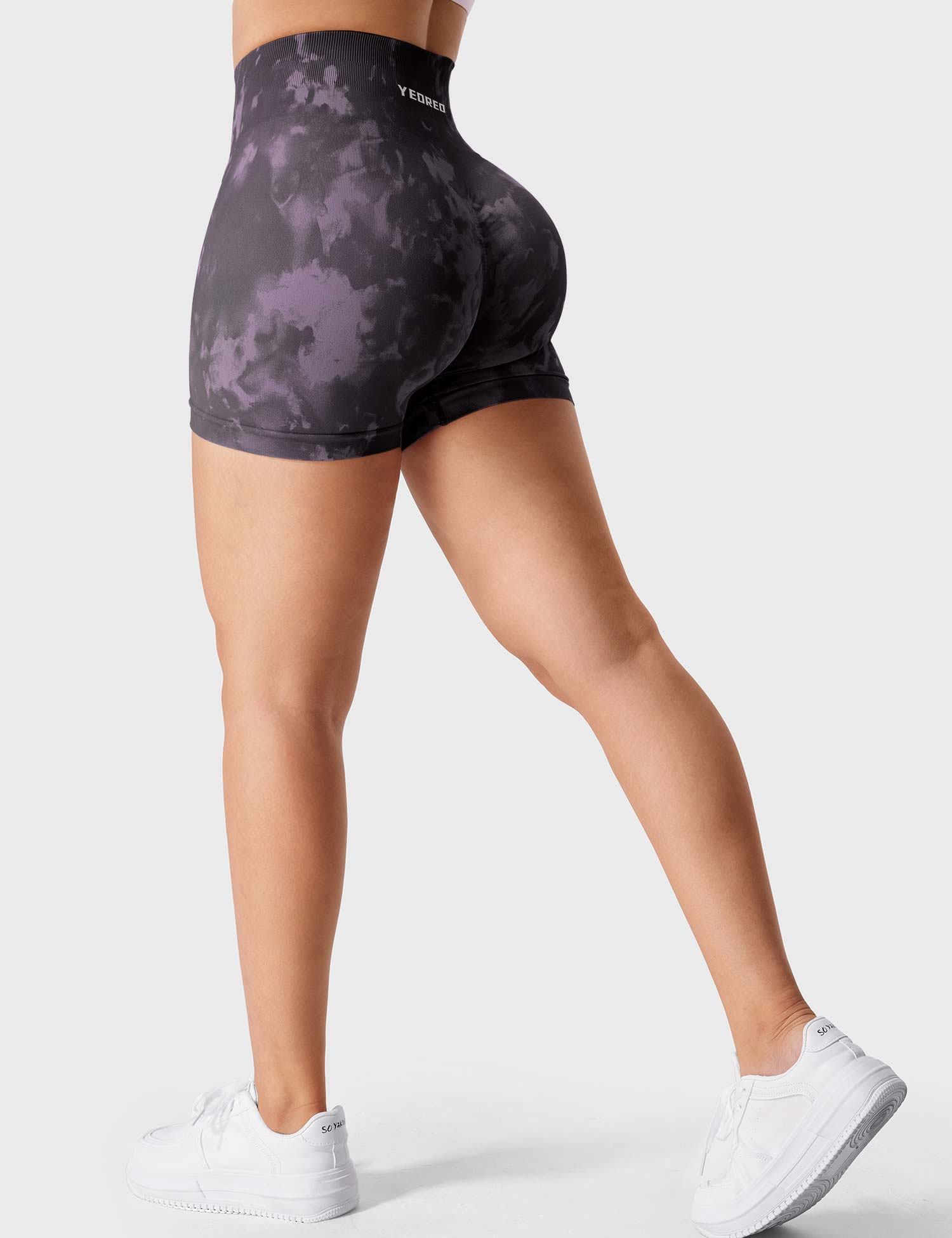YGLEO Seamless Print Jada Leggings/ Shorts