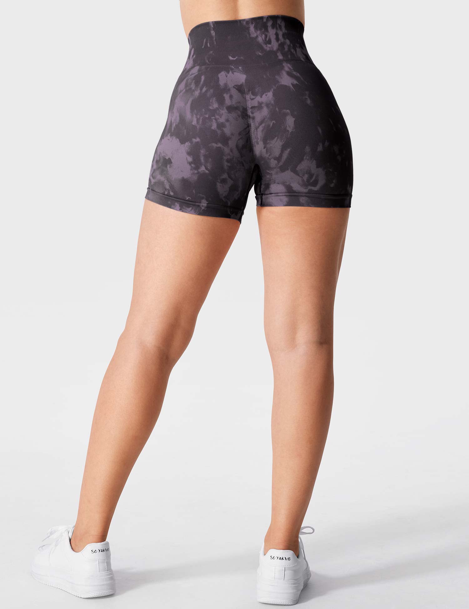 YGLEO Seamless Print Jada Shorts