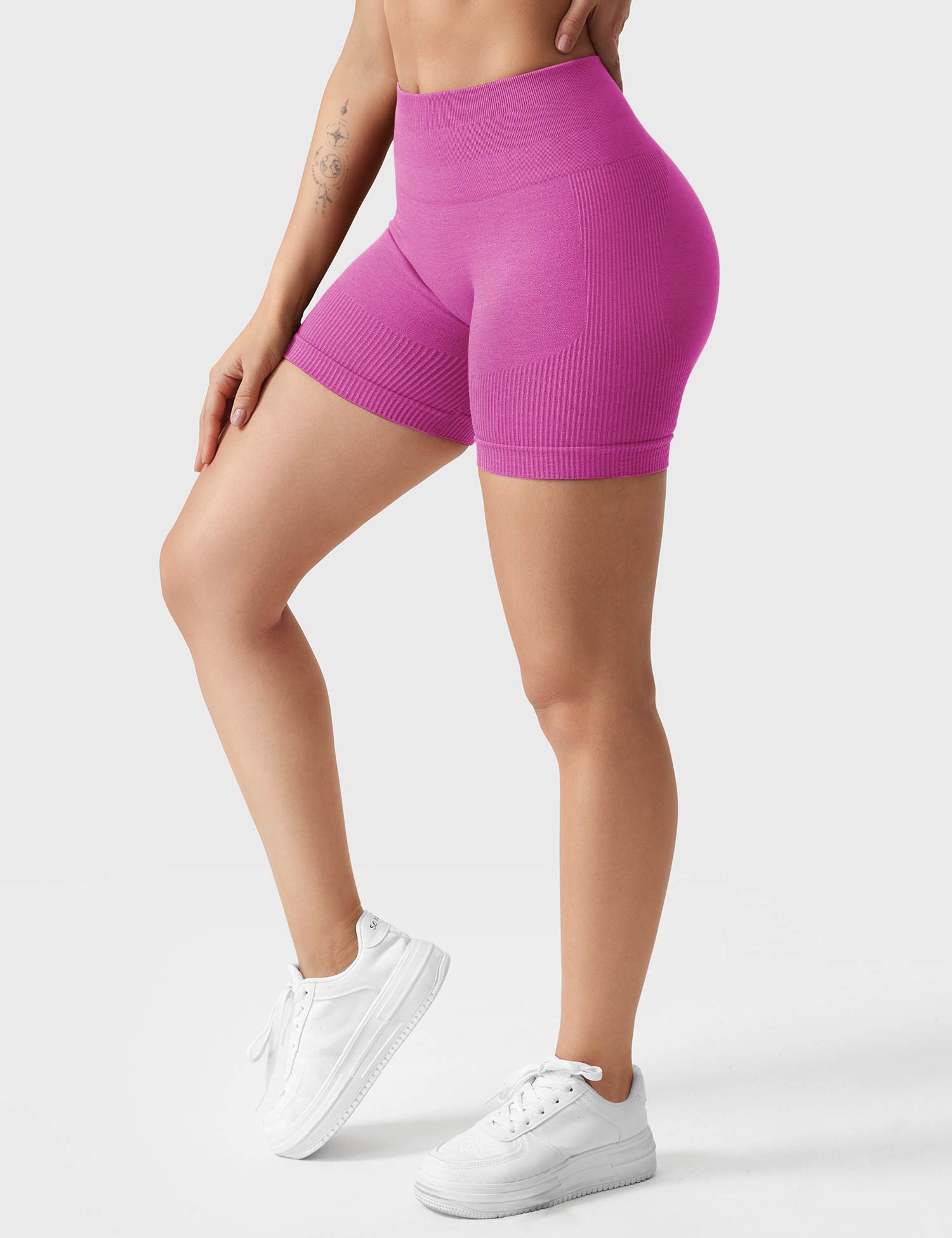 YGLEO Stella Seamless Shorts
