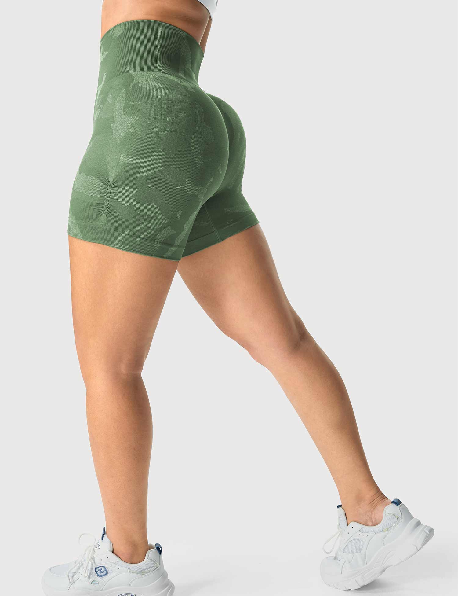 YGLEO Savanna Seamless Shorts