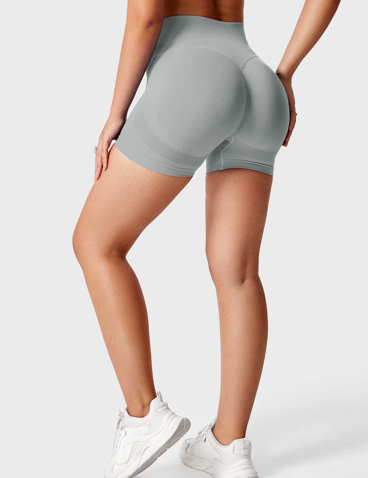 YGLEO Solid 3.6" Professional Shorts