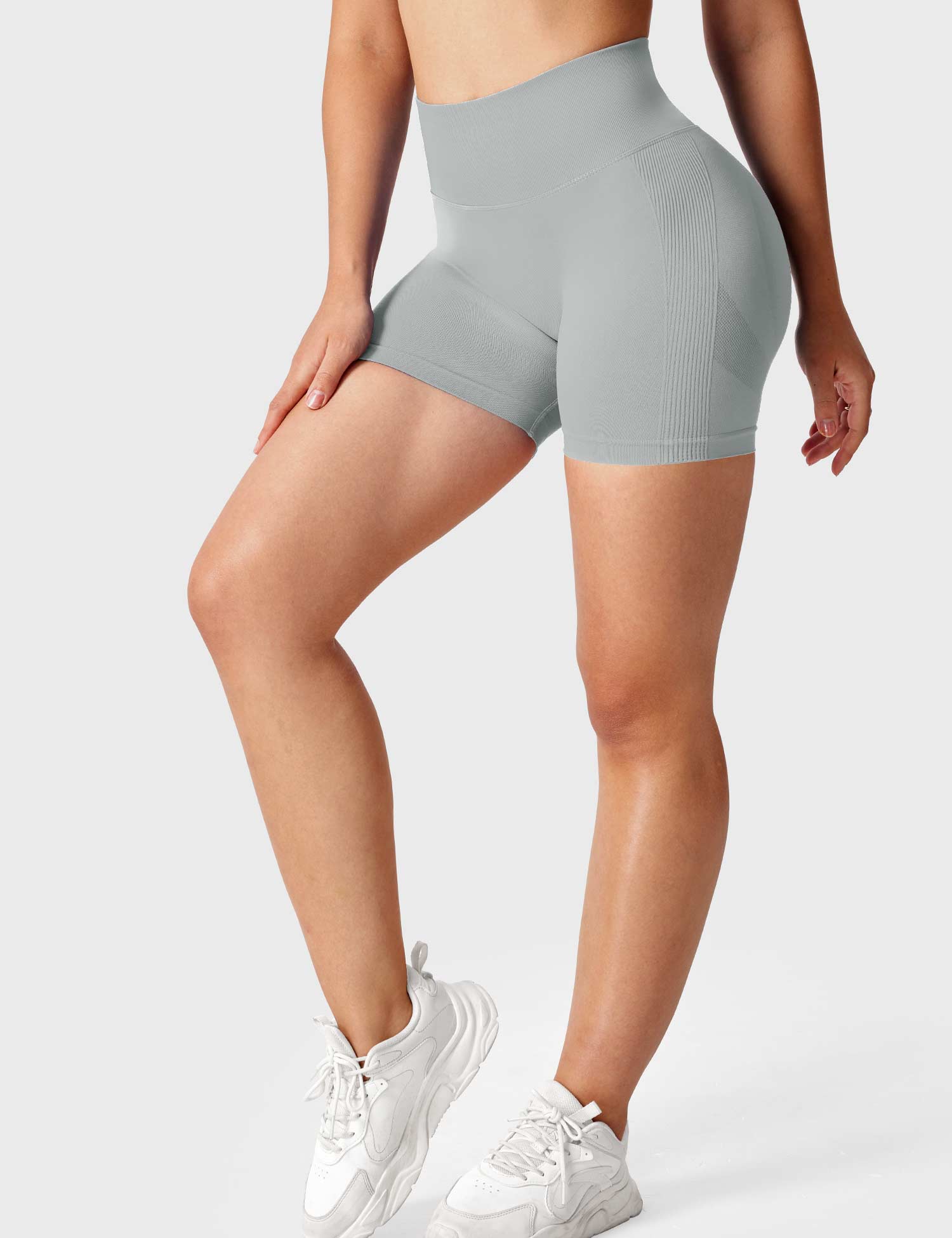 YGLEO Solid 3.6" Professional Shorts