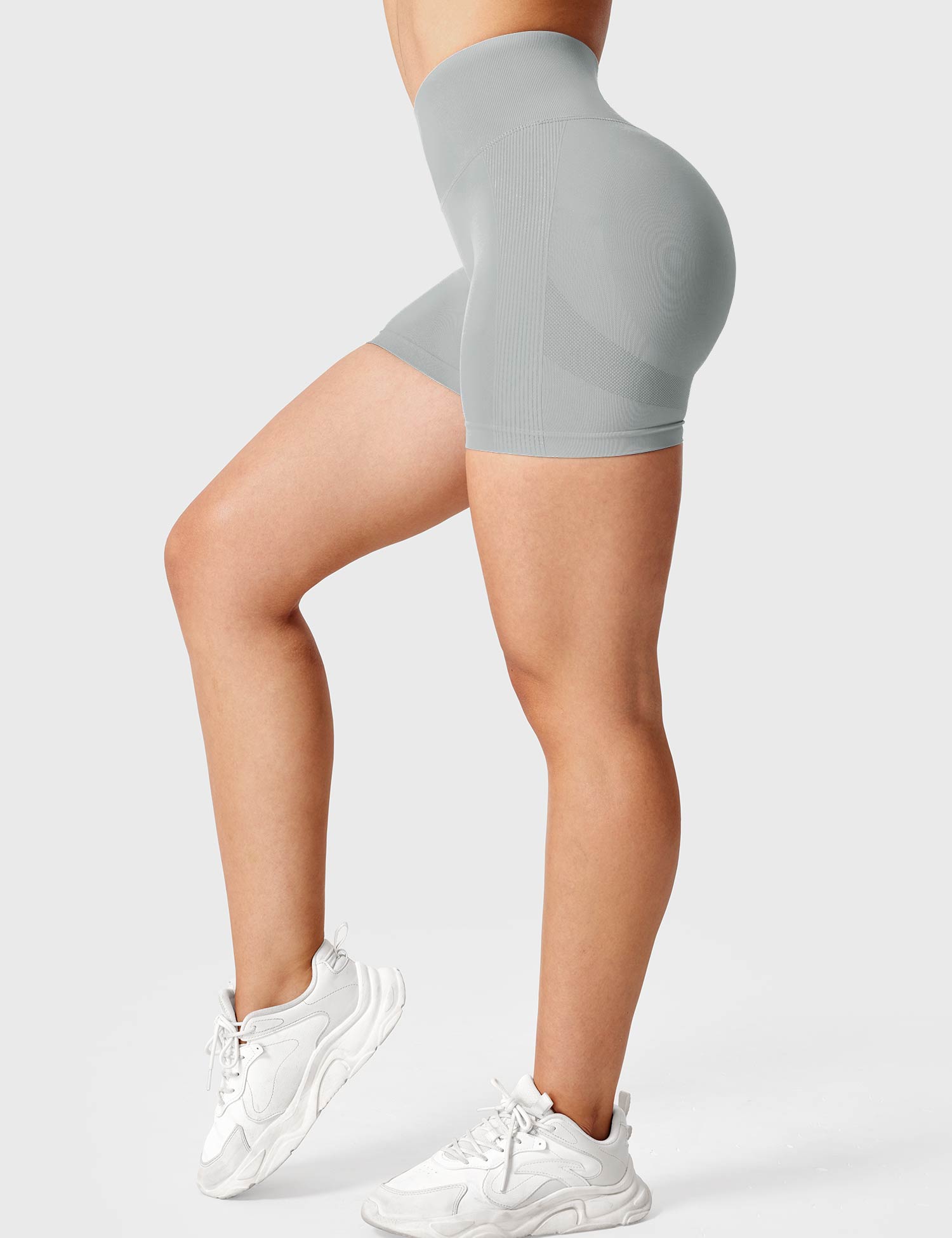 YGLEO Solid 3.6" Professional Shorts