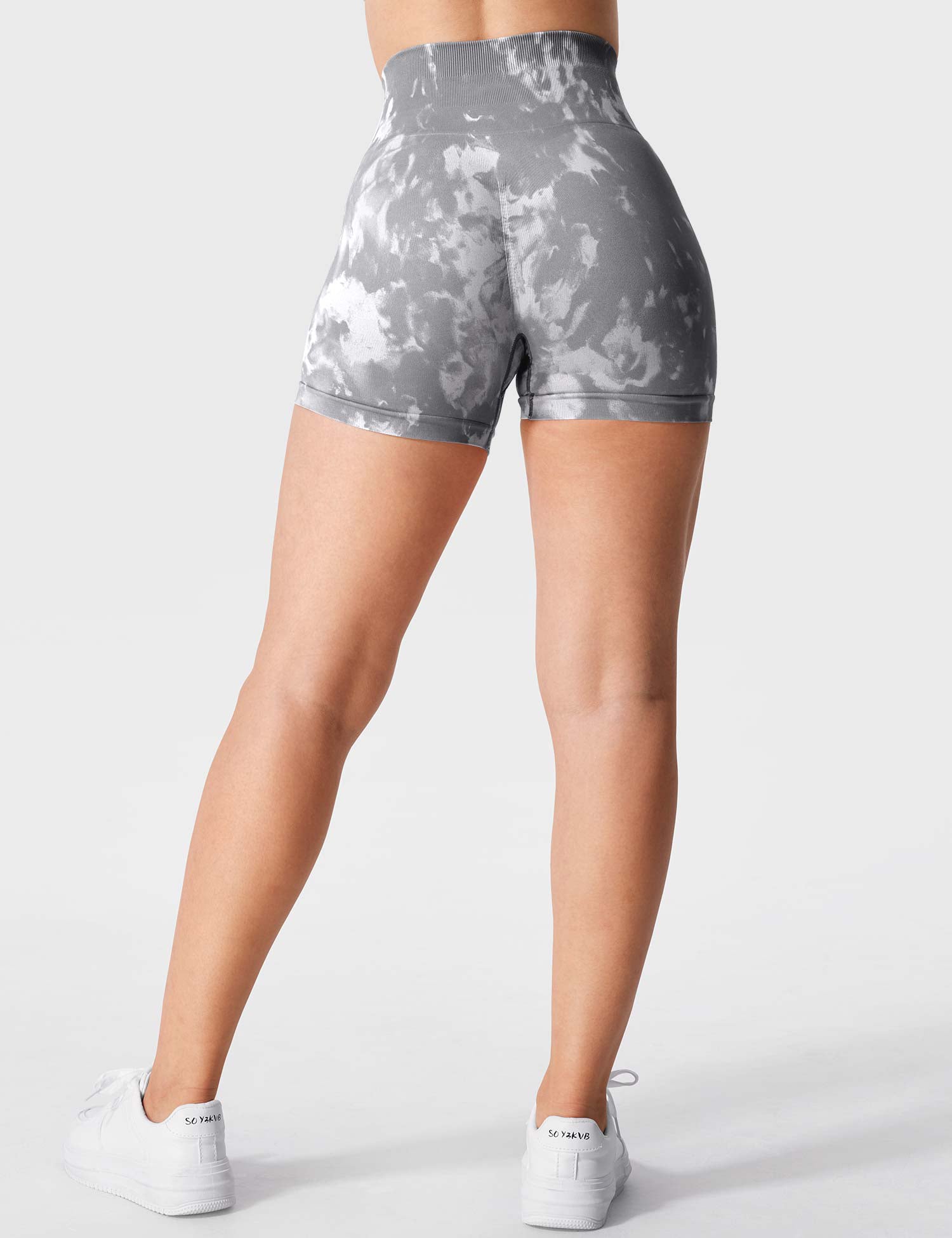YGLEO Seamless Print Jada Shorts
