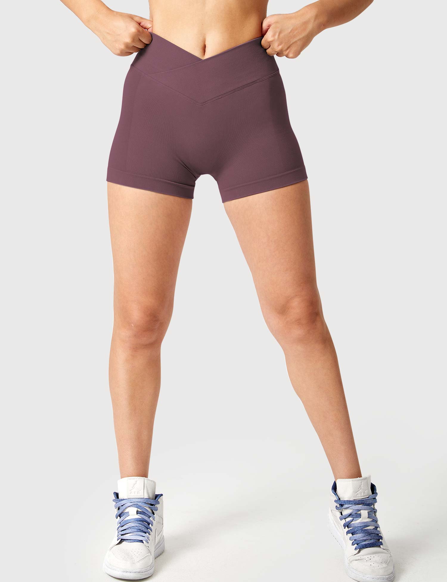 YGLEO 3.6”Amplify V-Waistband Shorts