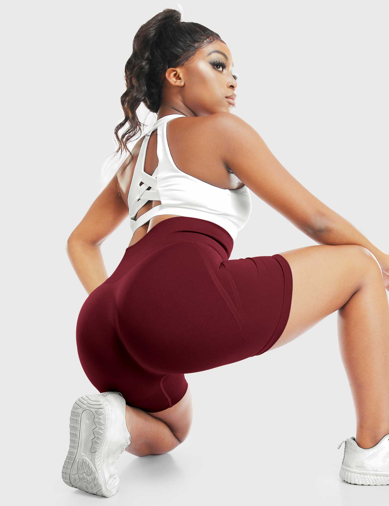 YGLEO Dora Seamless Shorts