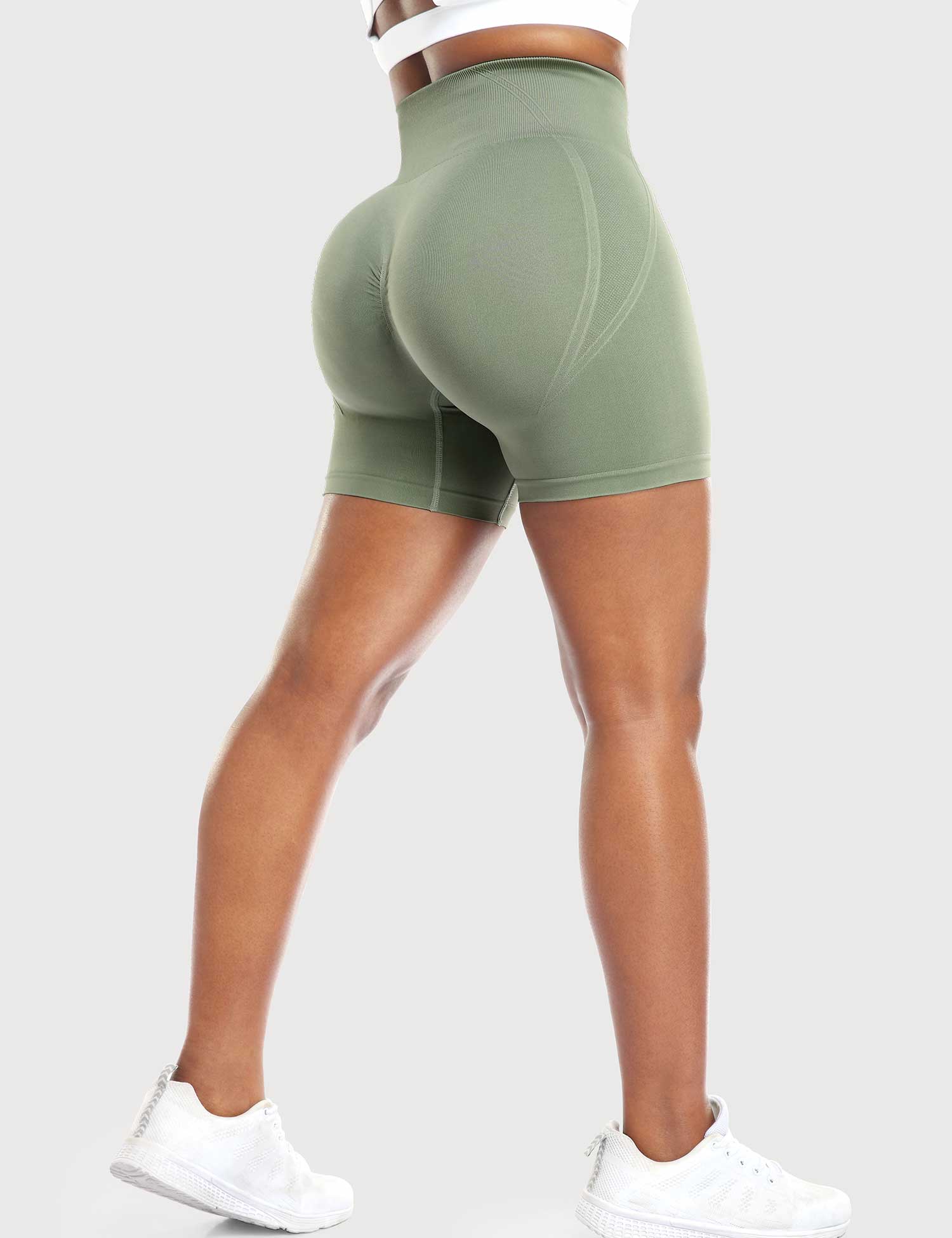 YGLEO Dora Seamless Shorts