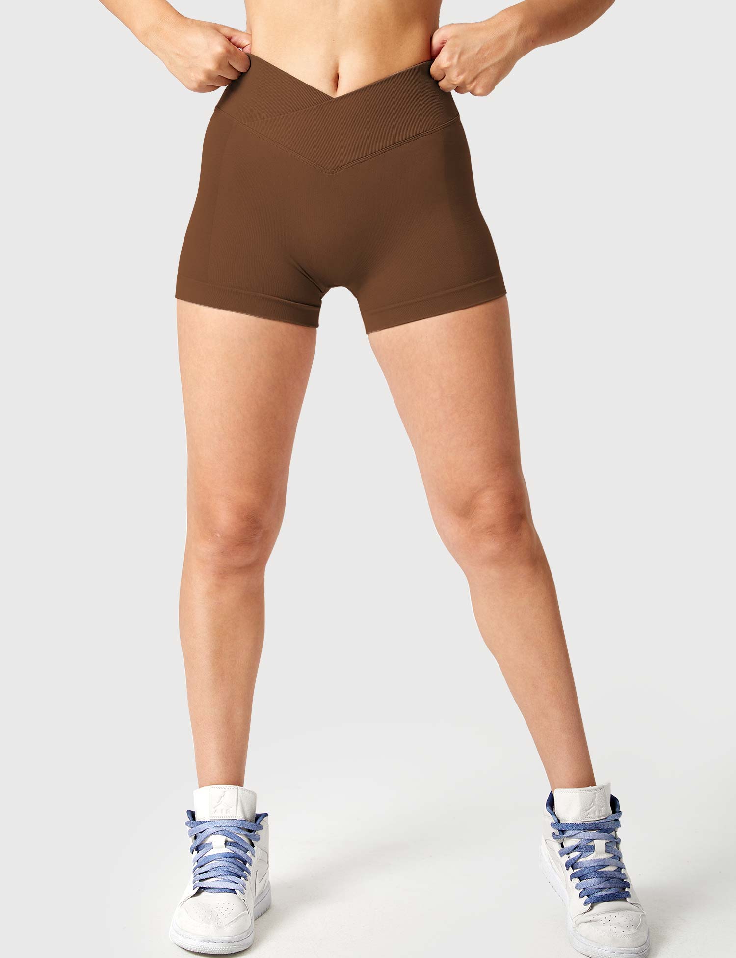 YGLEO 3.6”Amplify V-Waistband Shorts