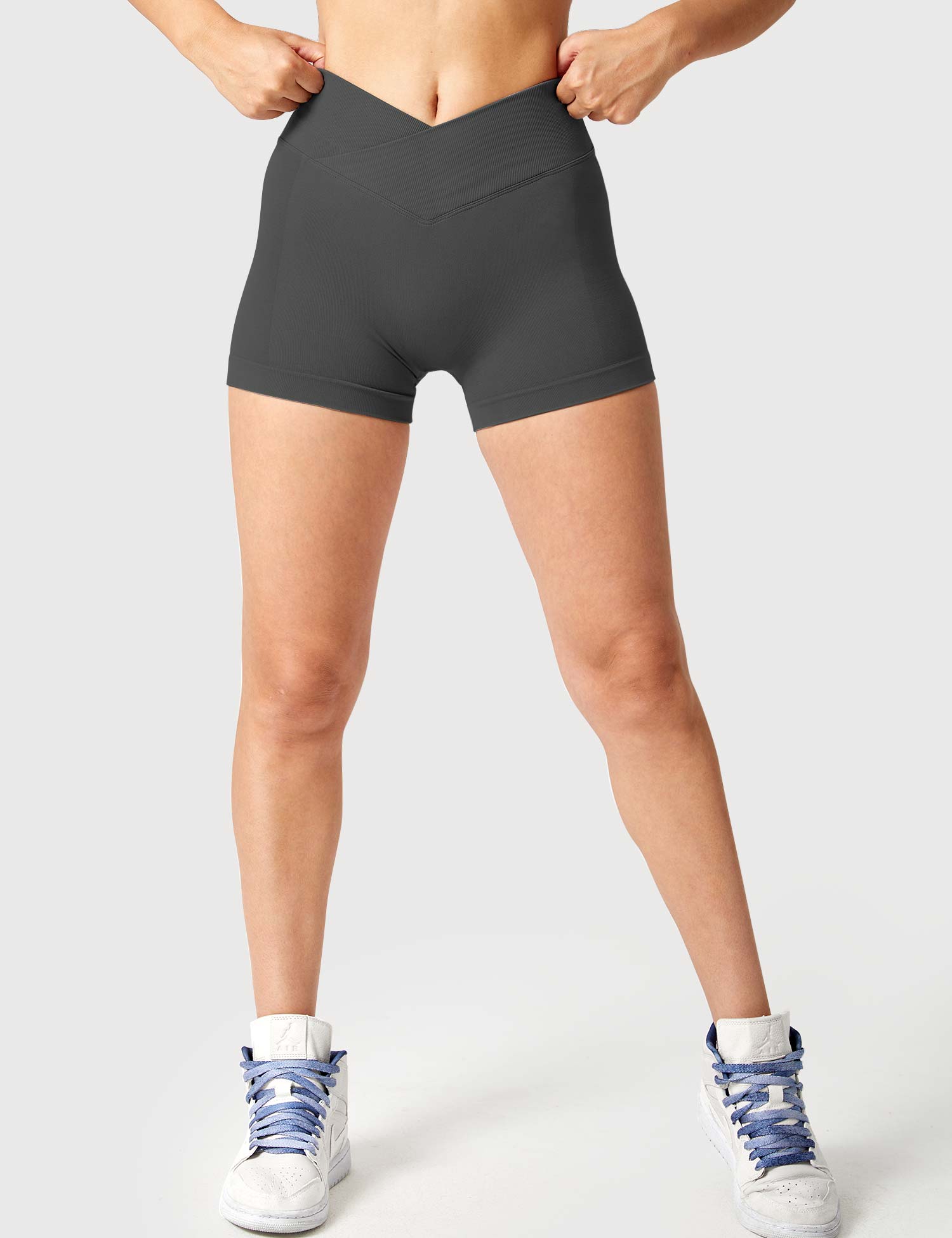 YGLEO 3.6”Amplify V-Waistband Shorts