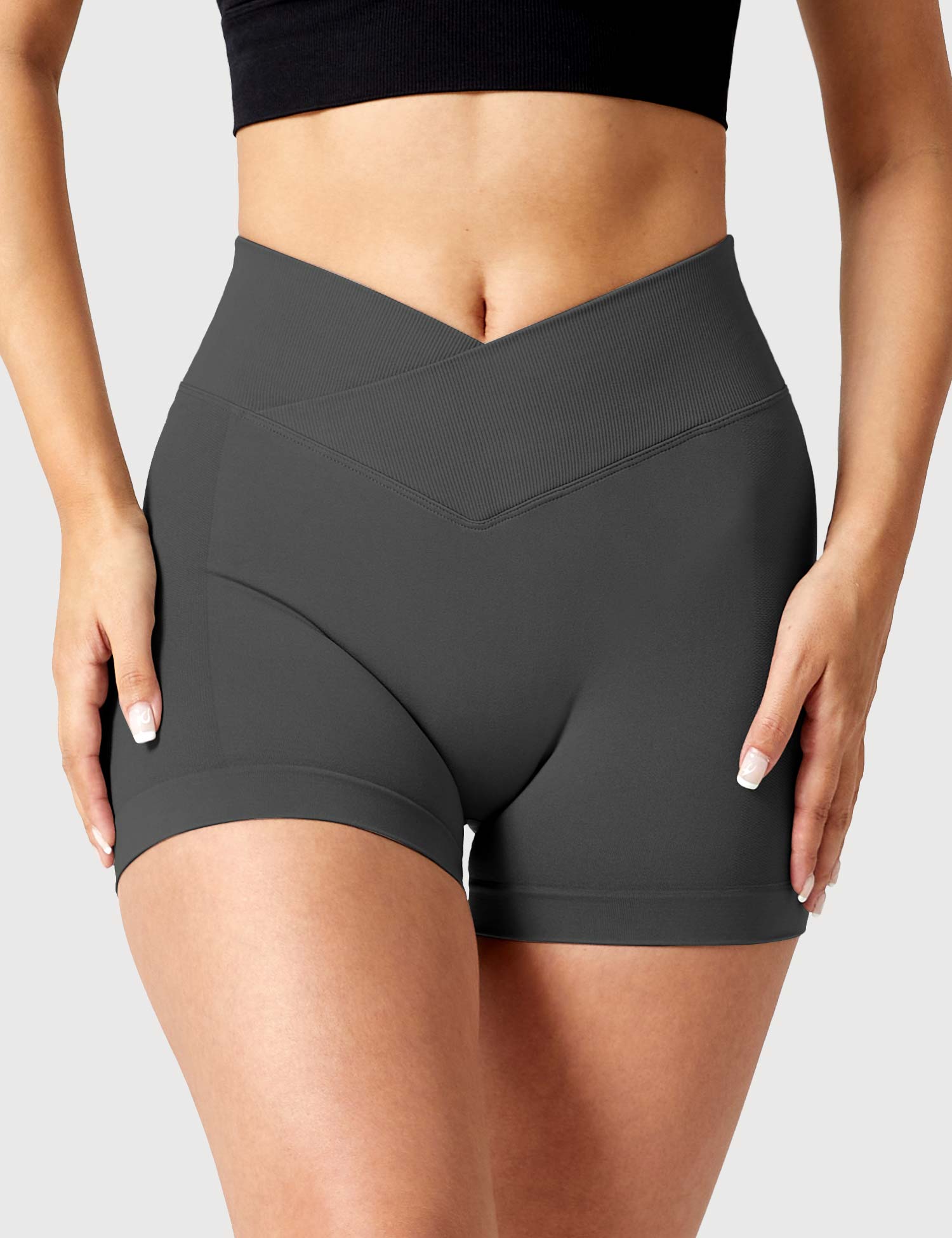 YGLEO 3.6”Amplify V-Waistband Shorts