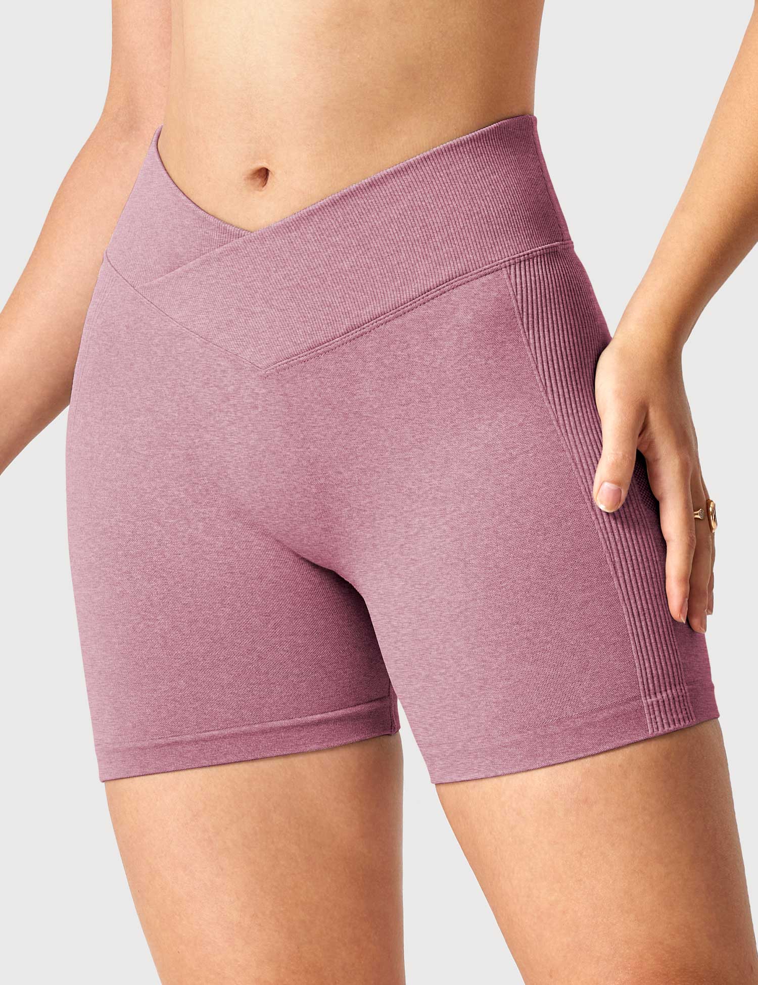 YGLEO V-Waistband Professional Shorts