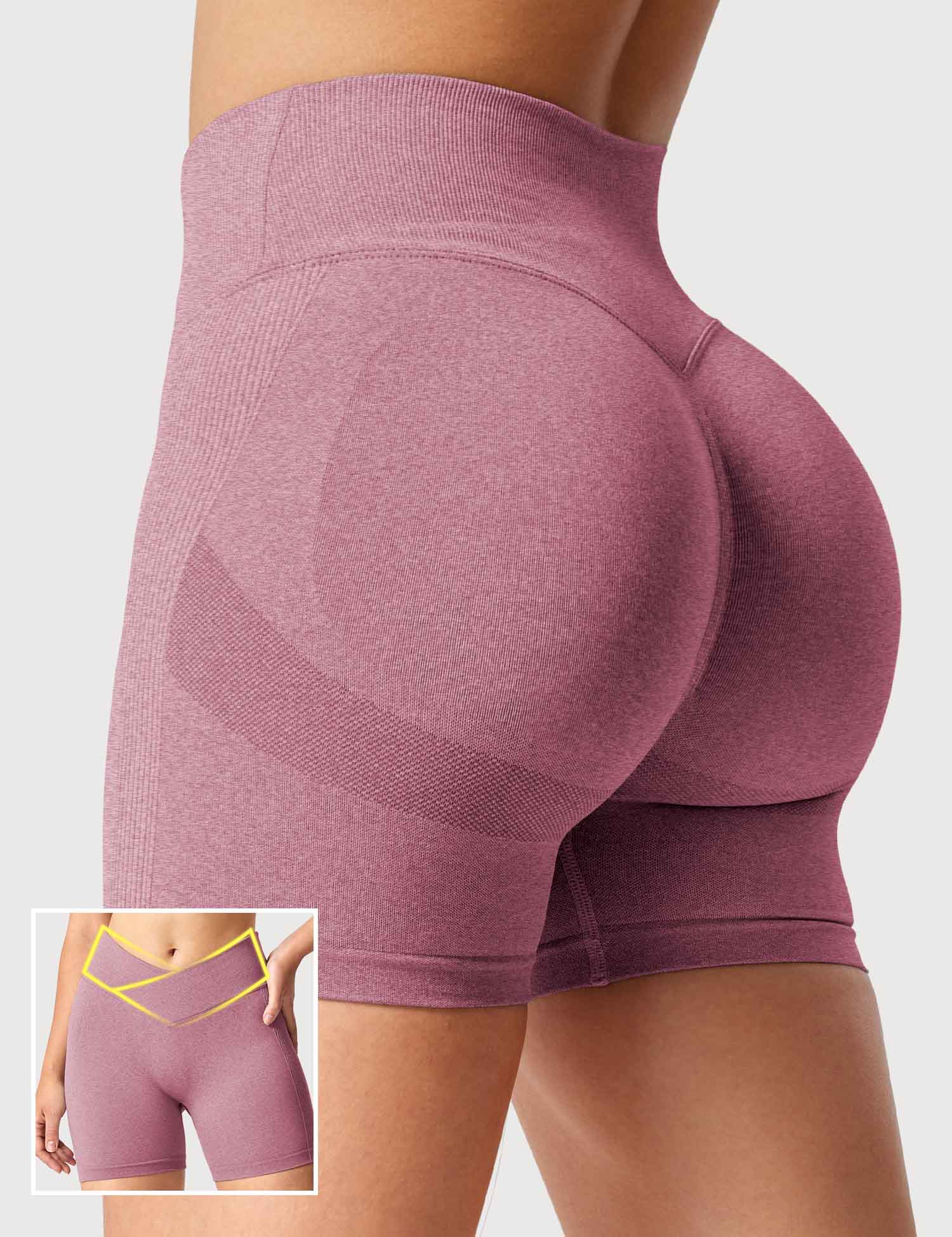 YGLEO V-Waistband Professional Shorts