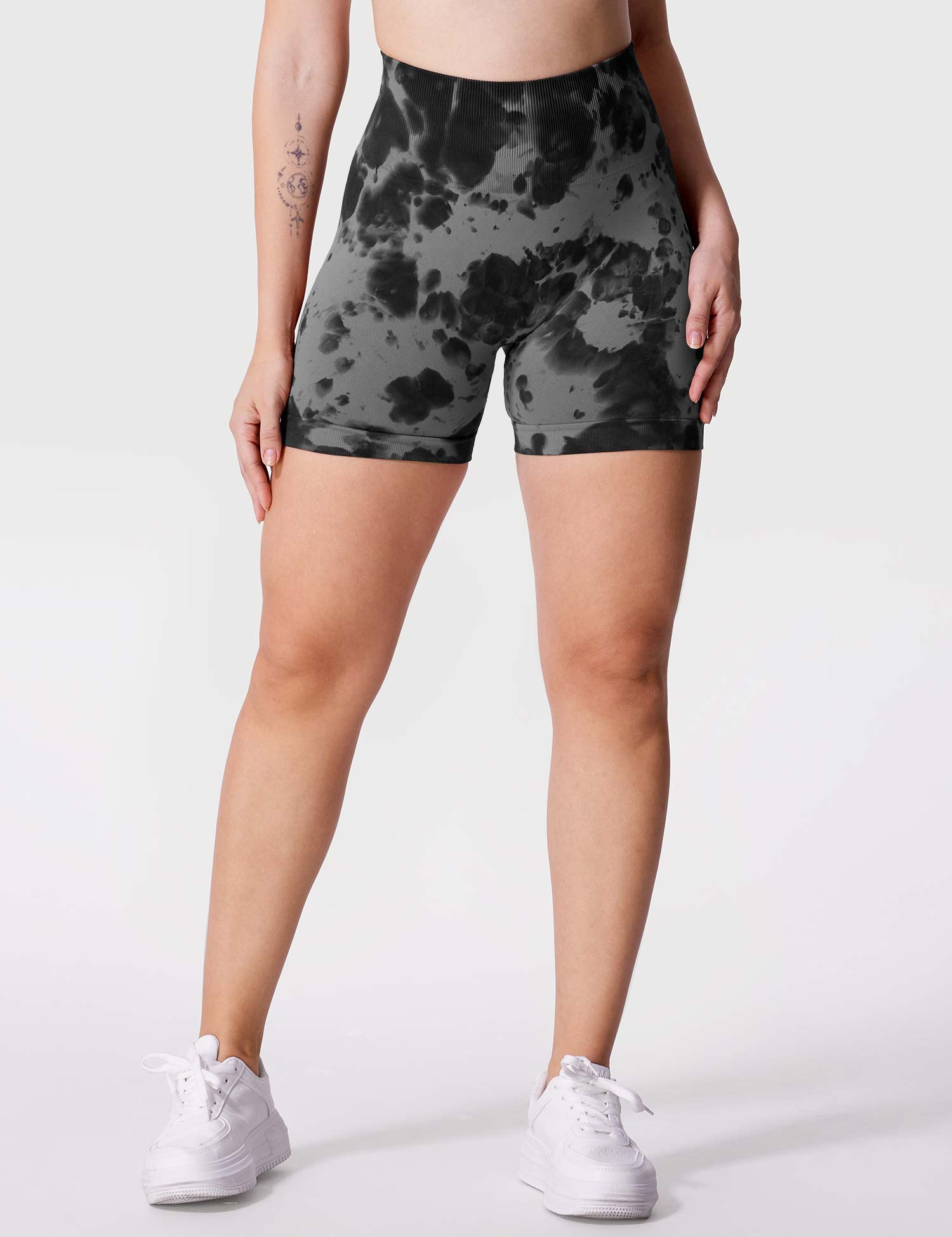 YGLEO Nana Tie Dye Shorts