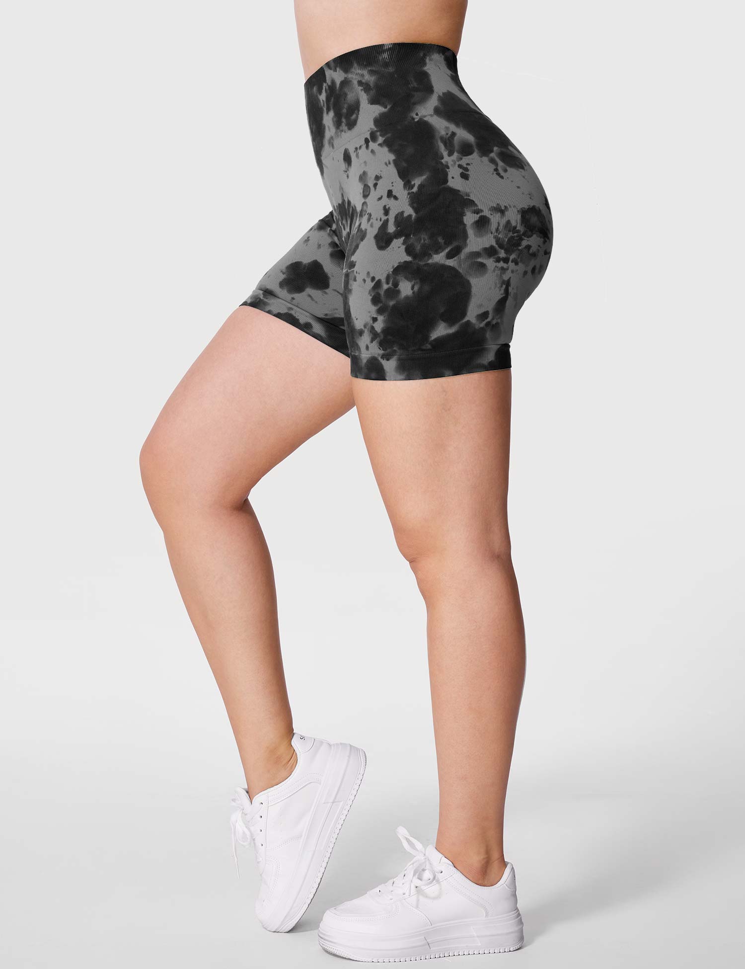 YGLEO Nana Tie Dye Shorts