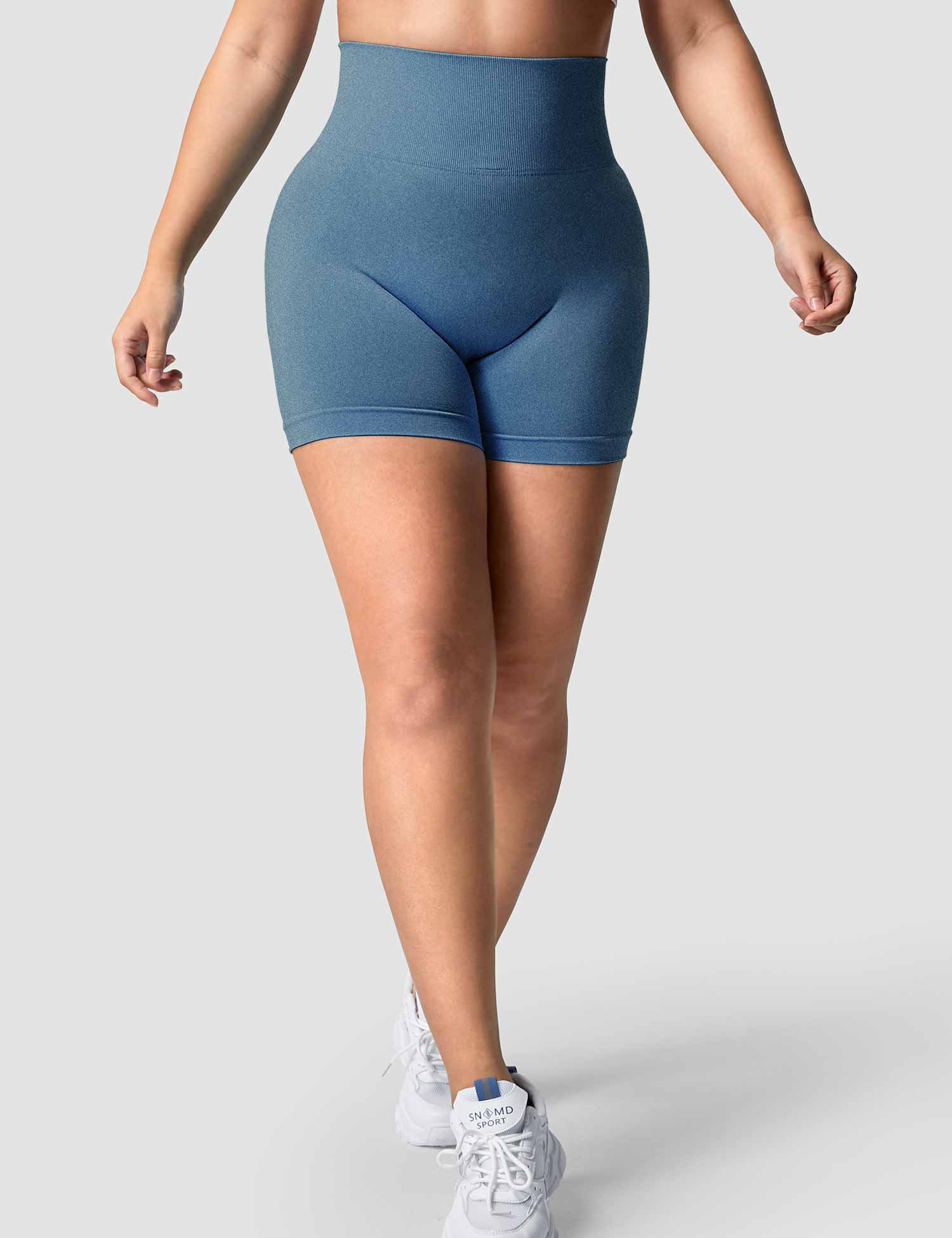 YGLEO Smile Contour Seamless Shorts