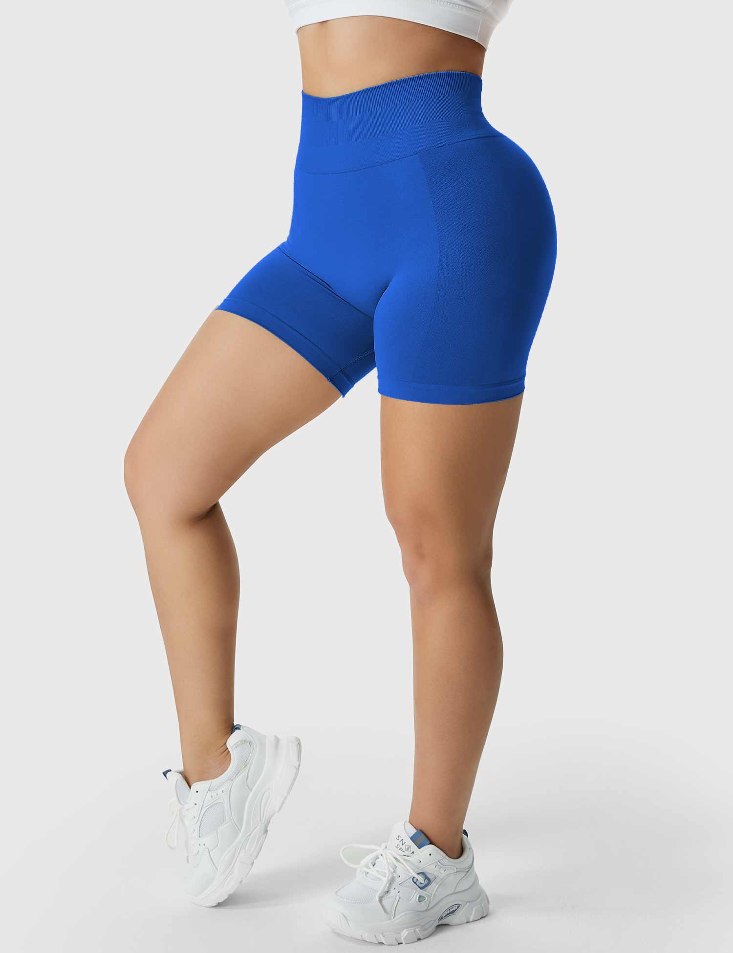 YGLEO Amplify Seamless Shorts