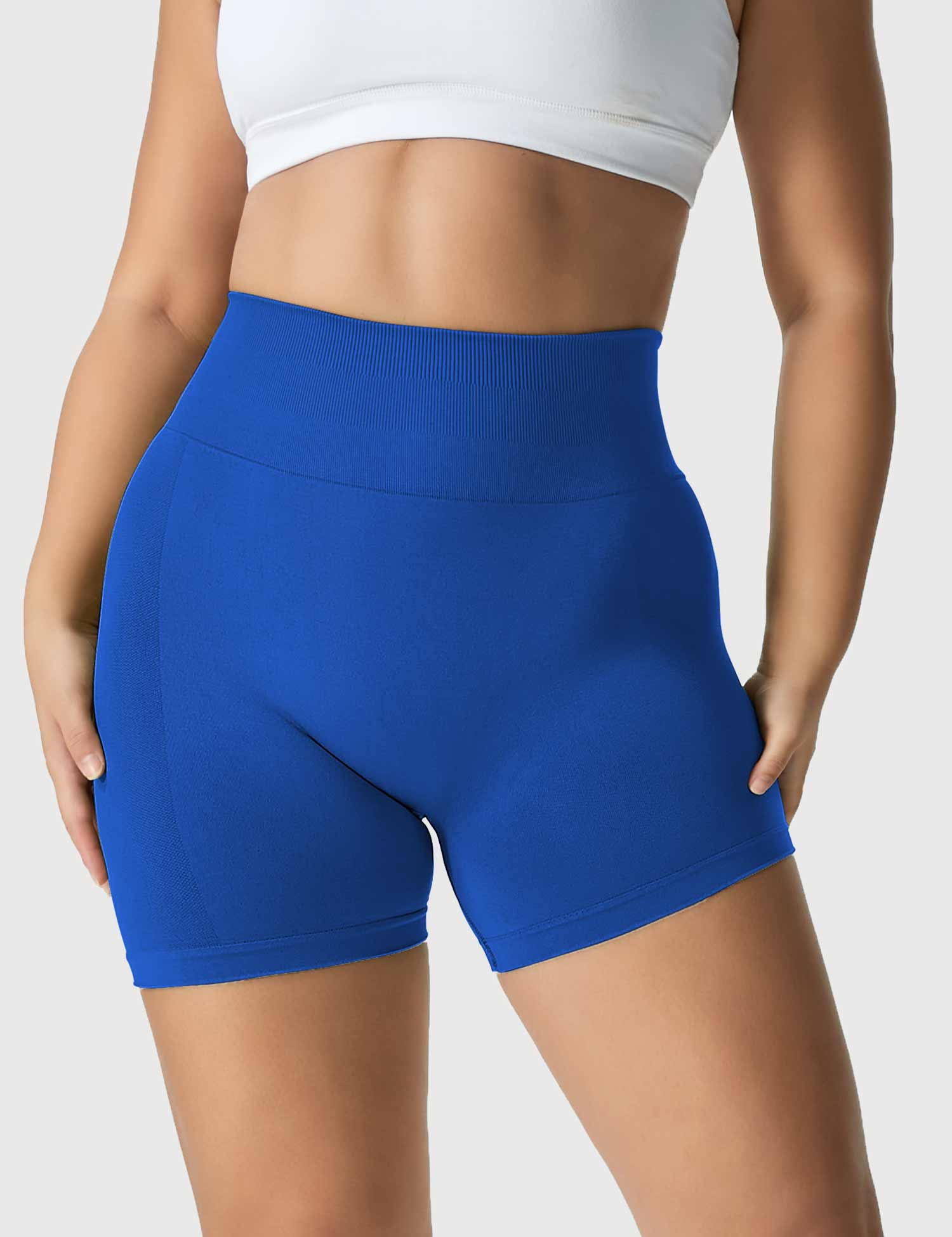 YGLEO Amplify Seamless Shorts
