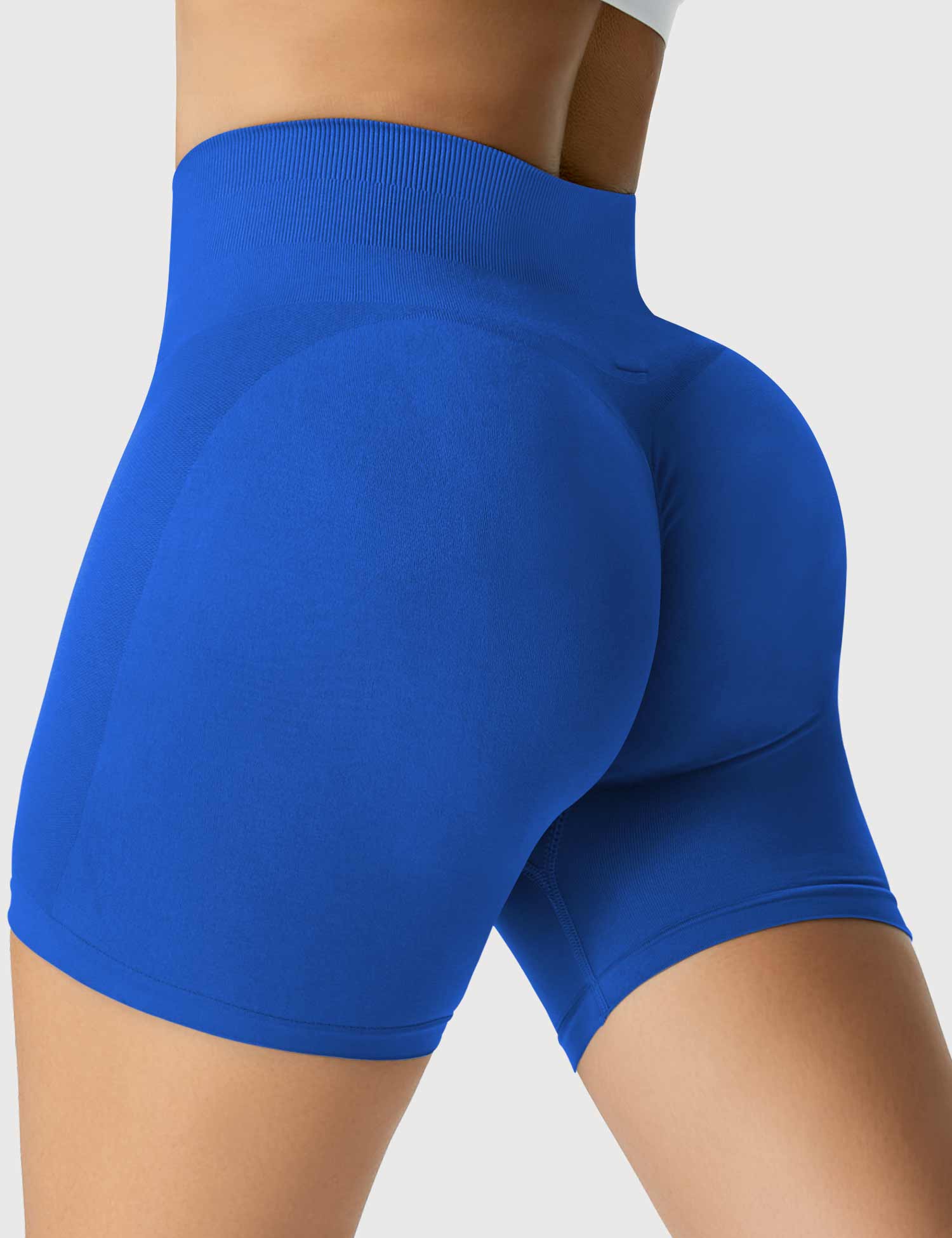 YGLEO Amplify Seamless Shorts