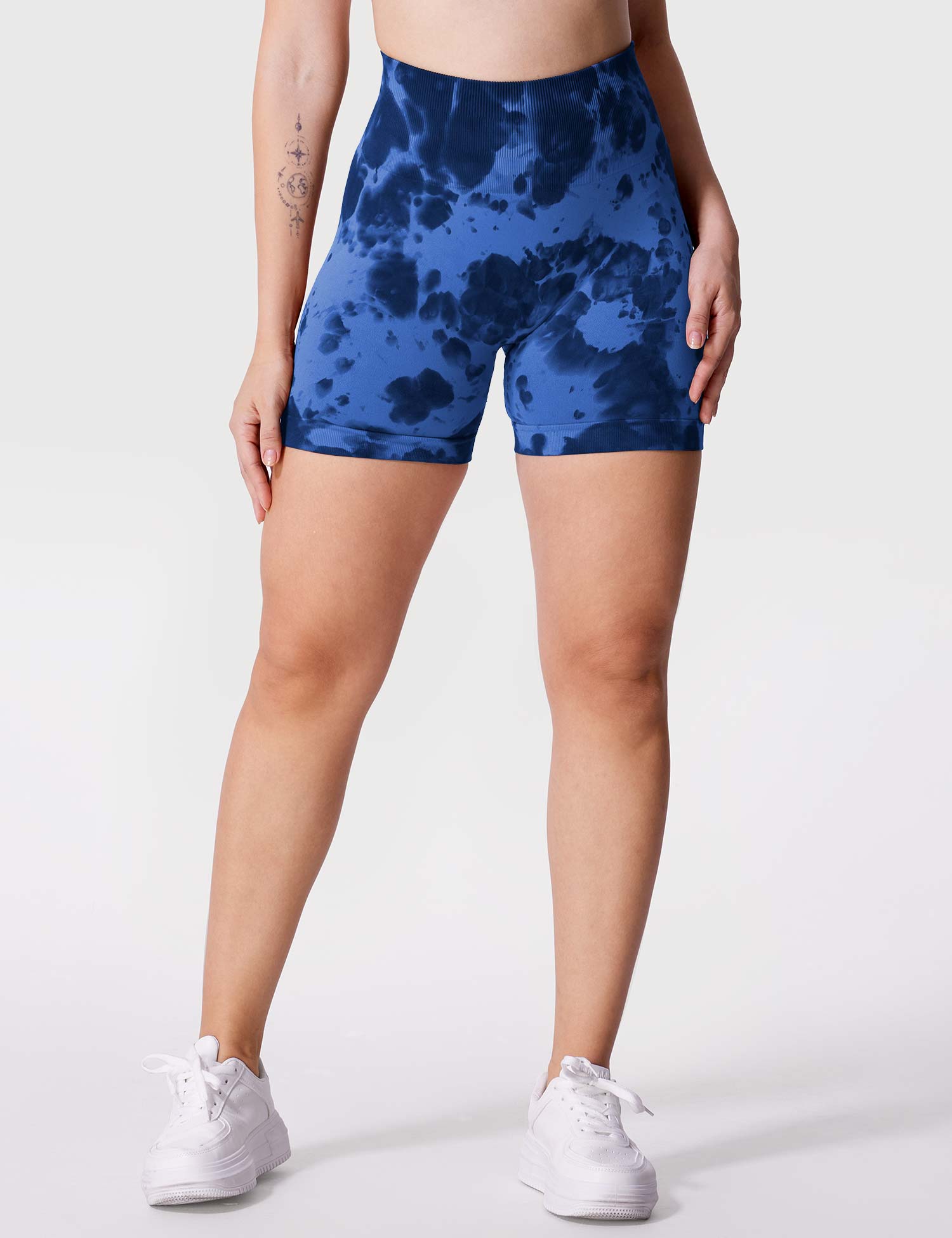 YGLEO Nana Tie Dye Shorts