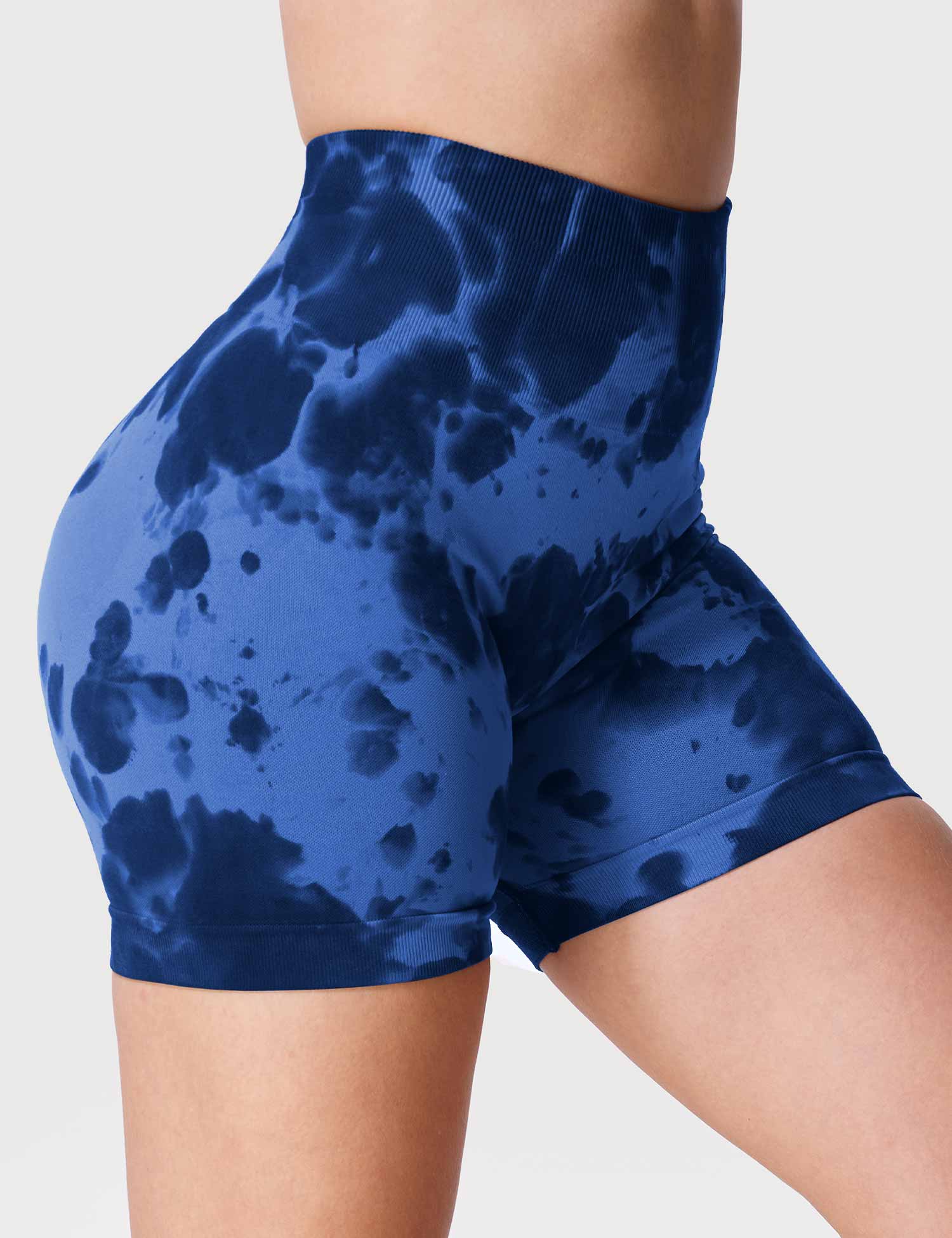 YGLEO Nana Tie Dye Shorts