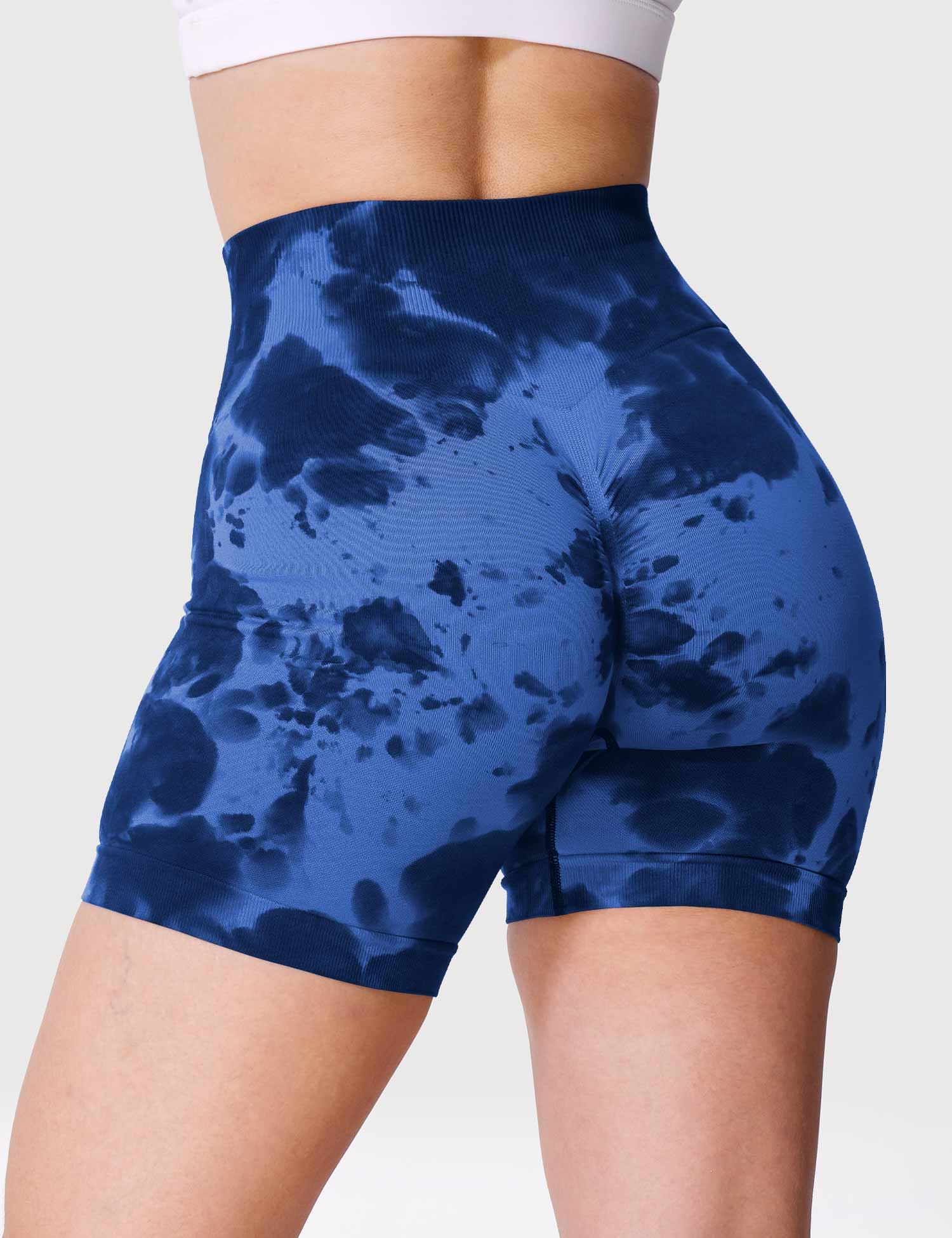 YGLEO Nana Tie Dye Shorts