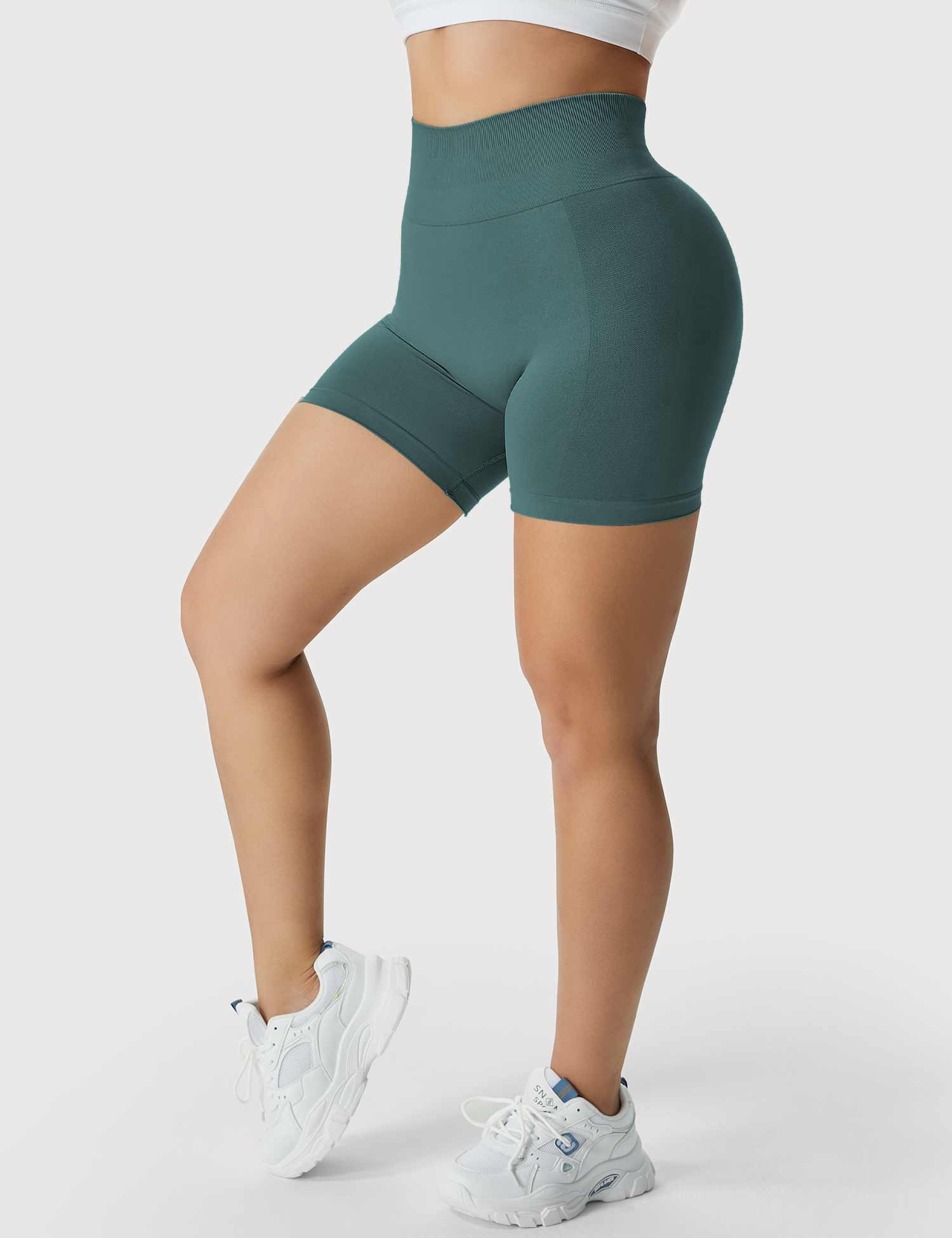YGLEO Amplify Seamless Shorts