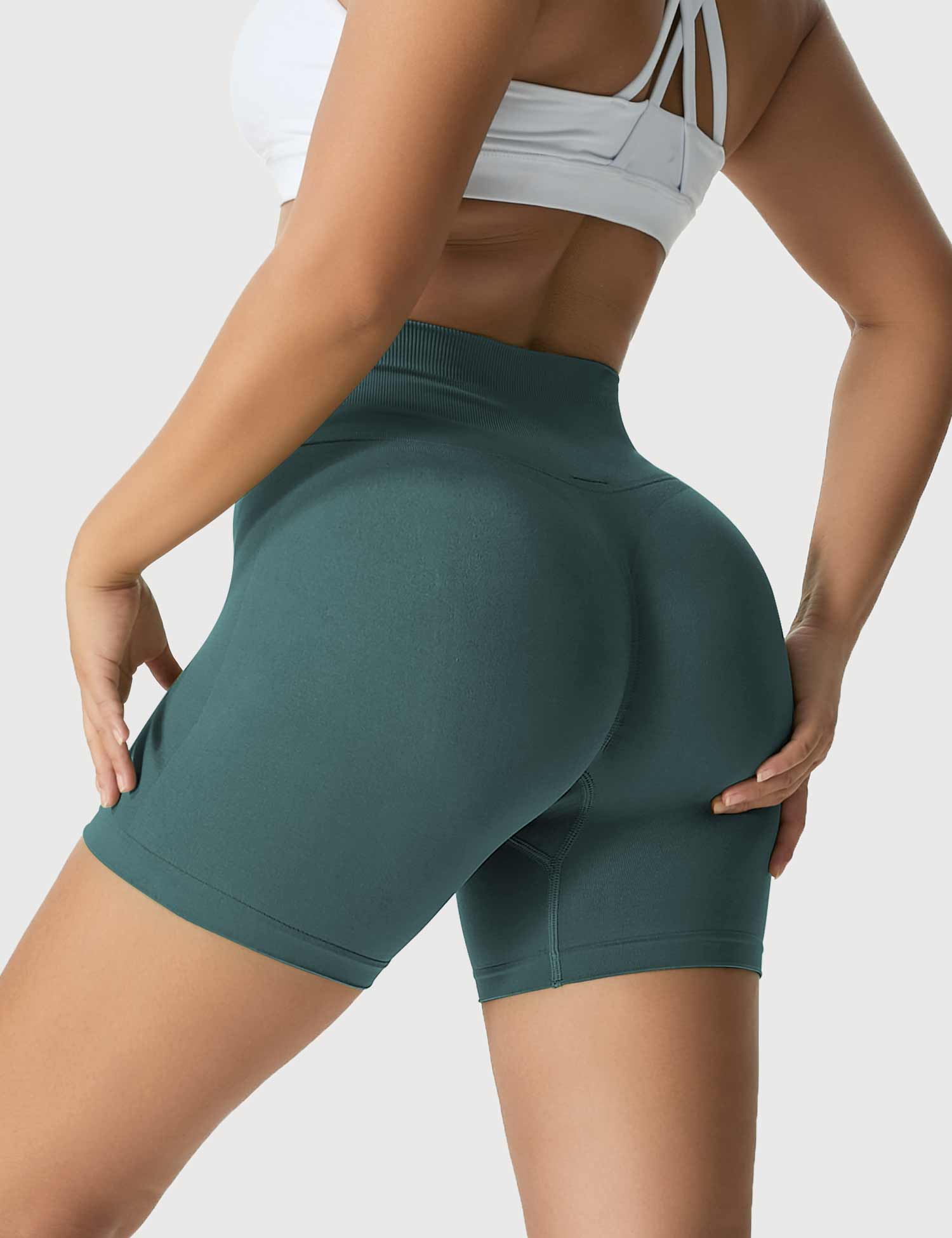 YGLEO Amplify Seamless Shorts