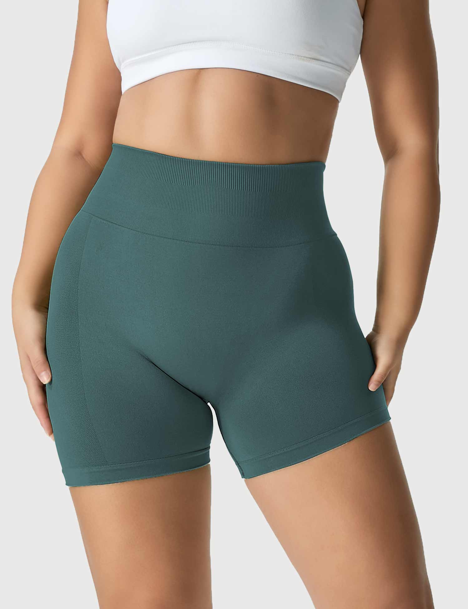 YGLEO Amplify Seamless Shorts