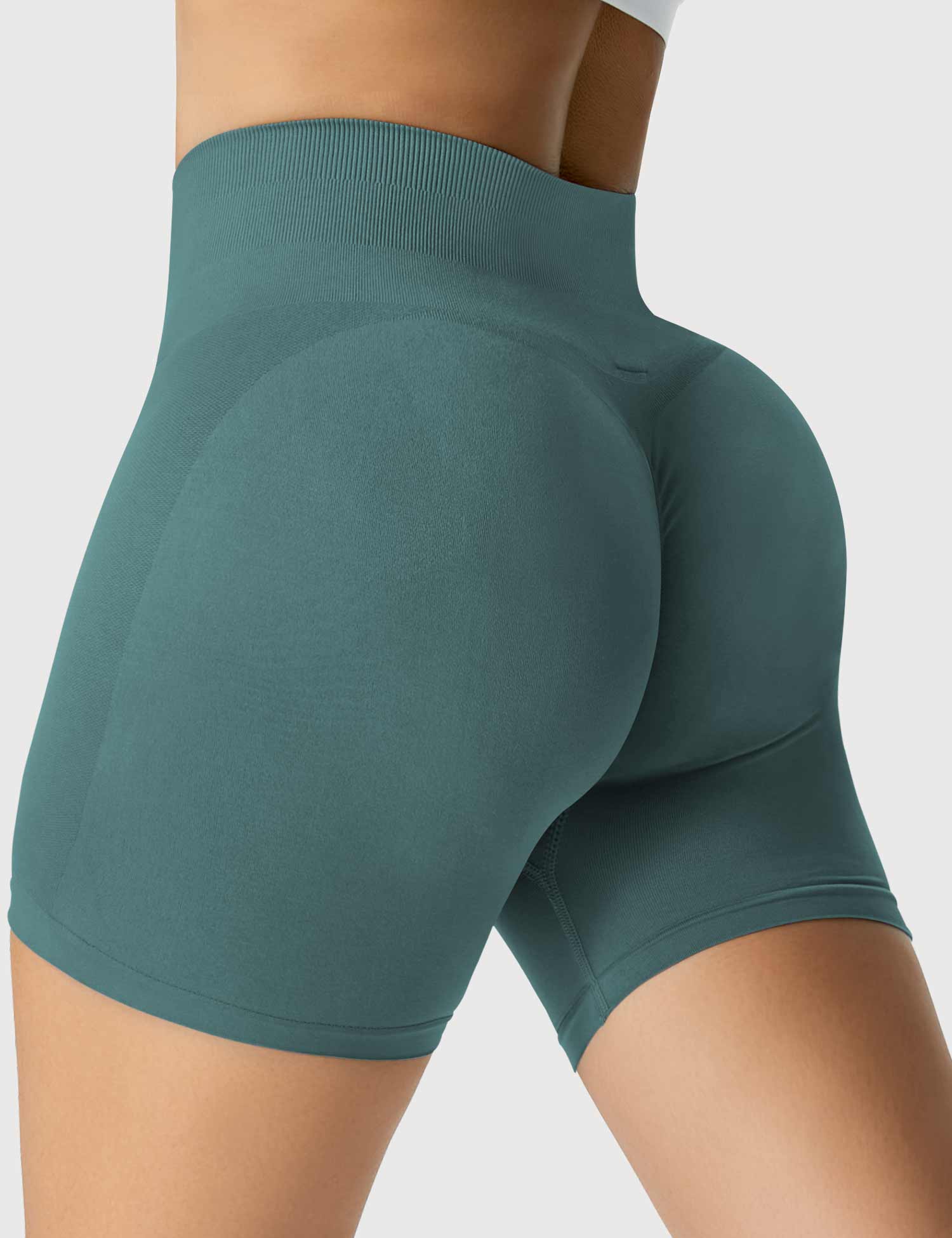YGLEO Amplify Seamless Shorts