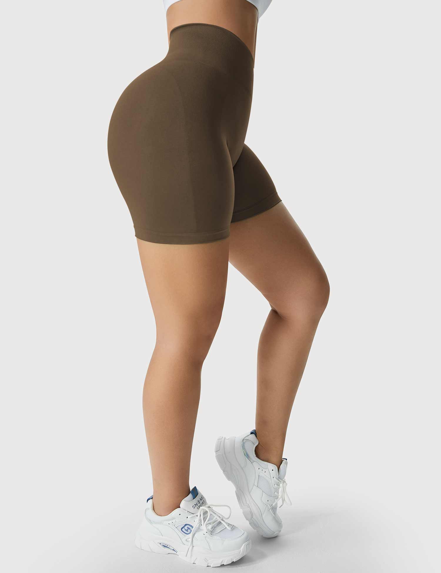 YGLEO Amplify Seamless Shorts