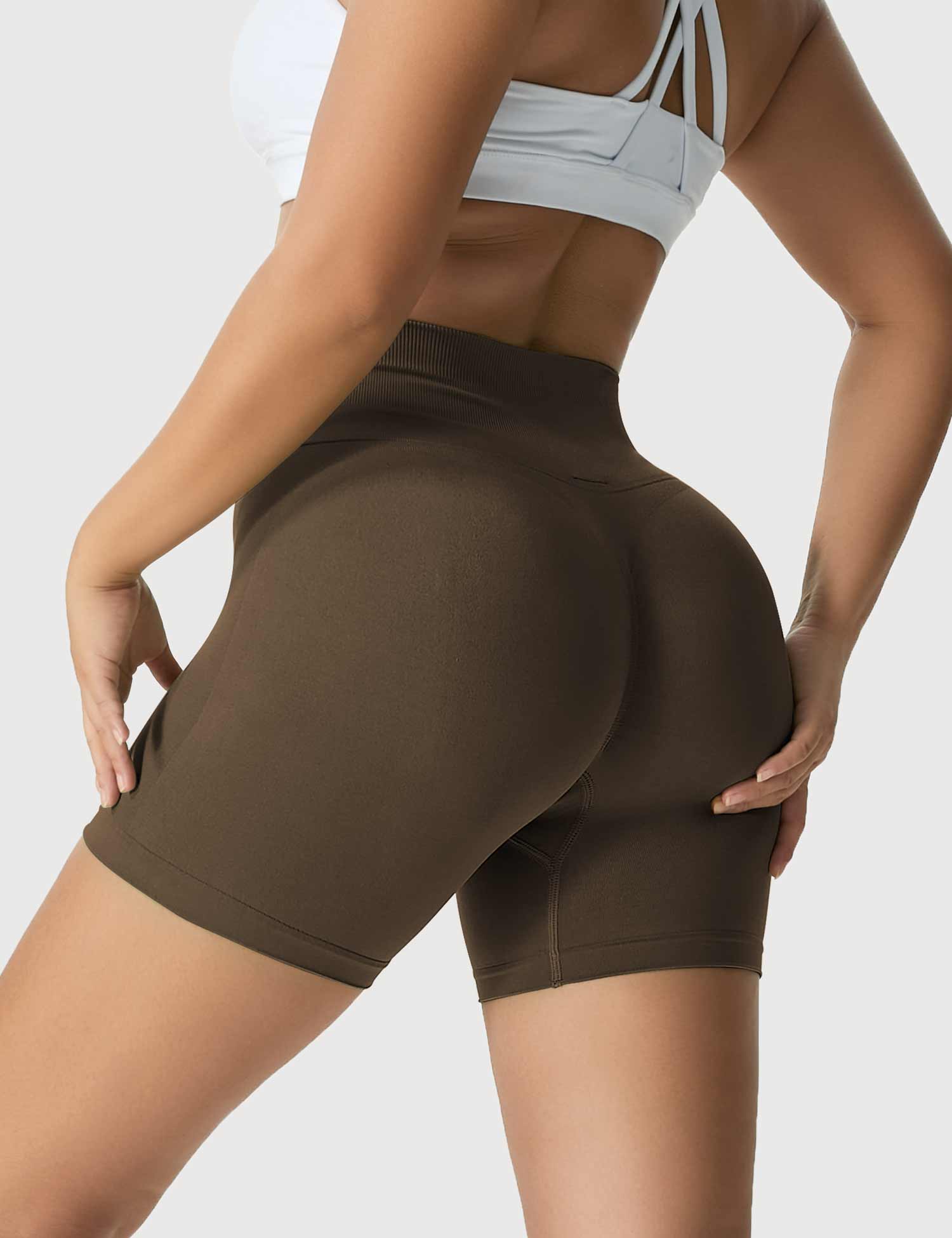 YGLEO Amplify Seamless Shorts