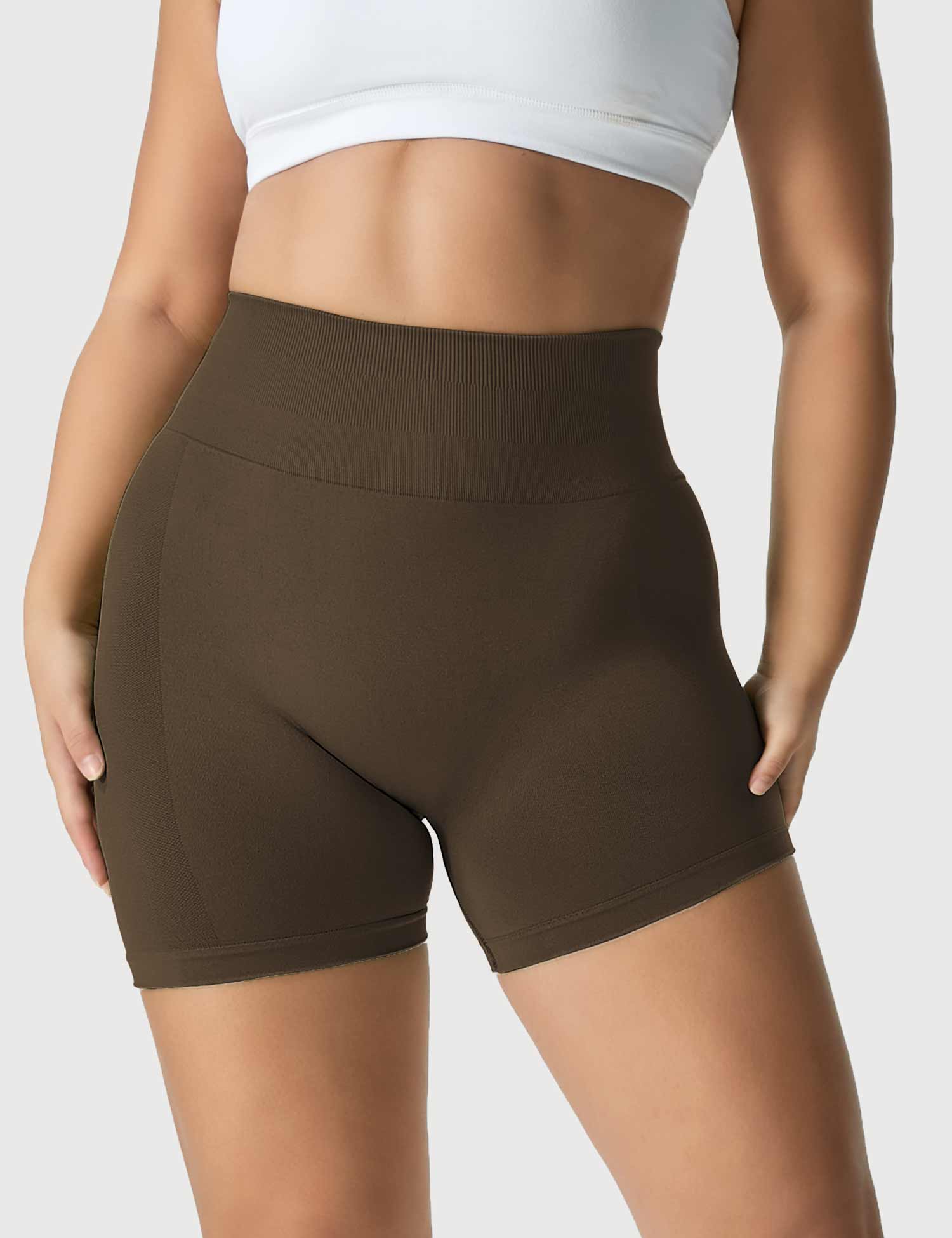 YGLEO Amplify Seamless Shorts
