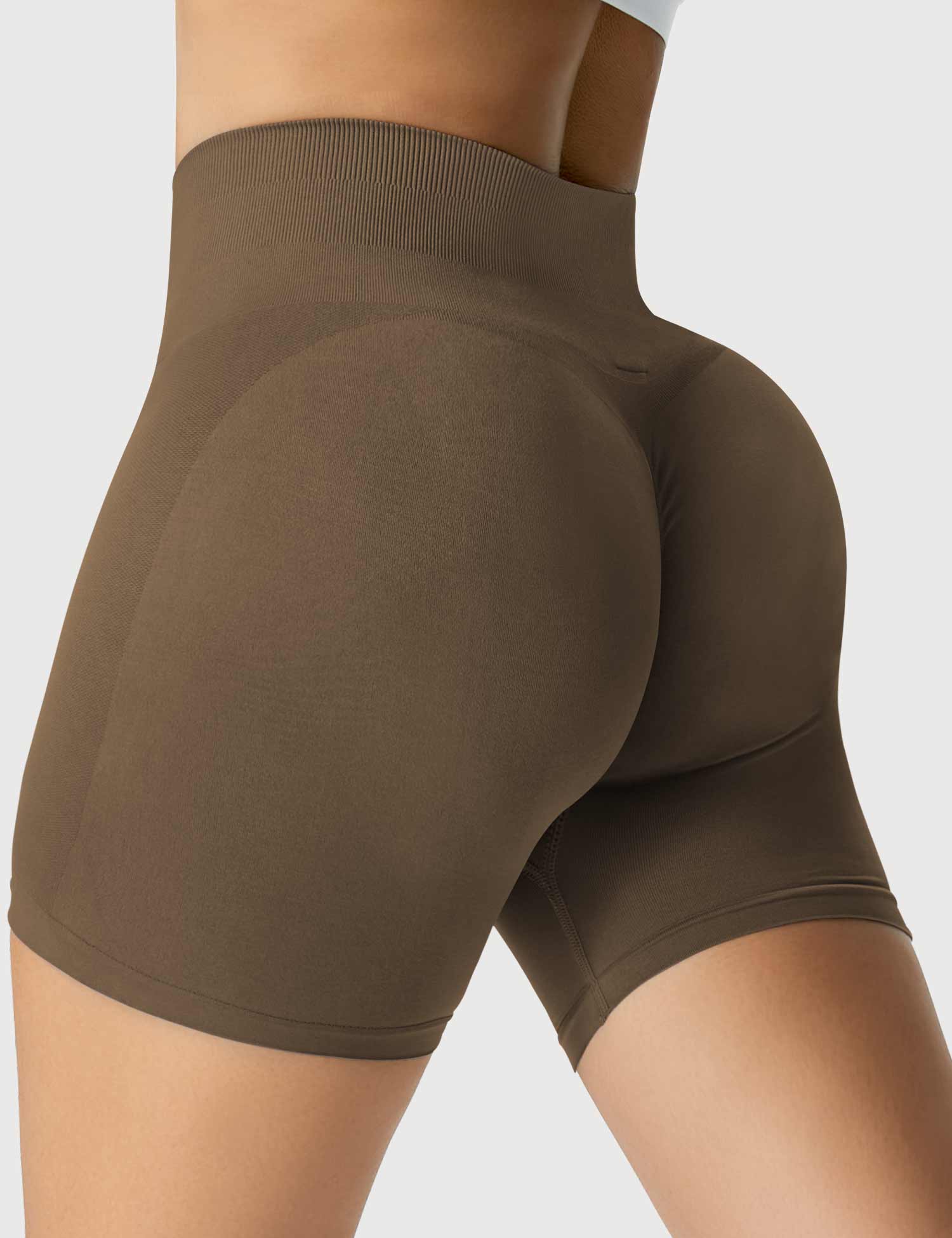 YGLEO Amplify Seamless Shorts