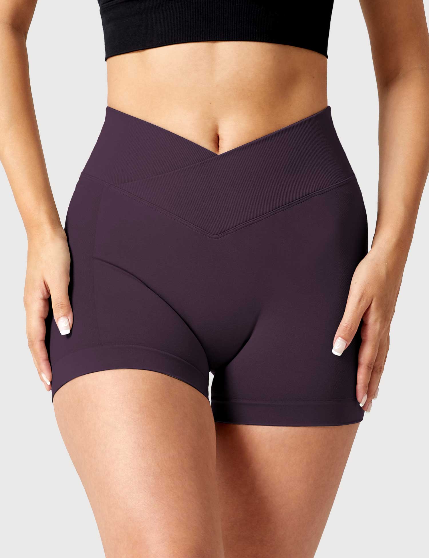 YGLEO 3.6”Amplify V-Waistband Shorts