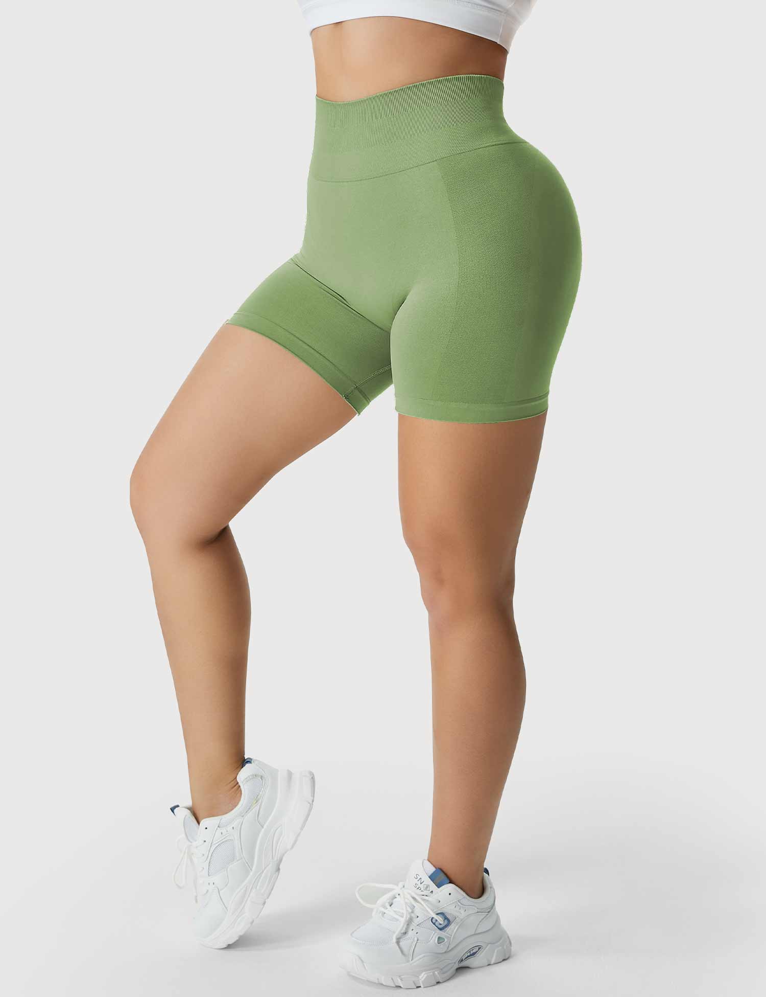 YGLEO Amplify Seamless Shorts