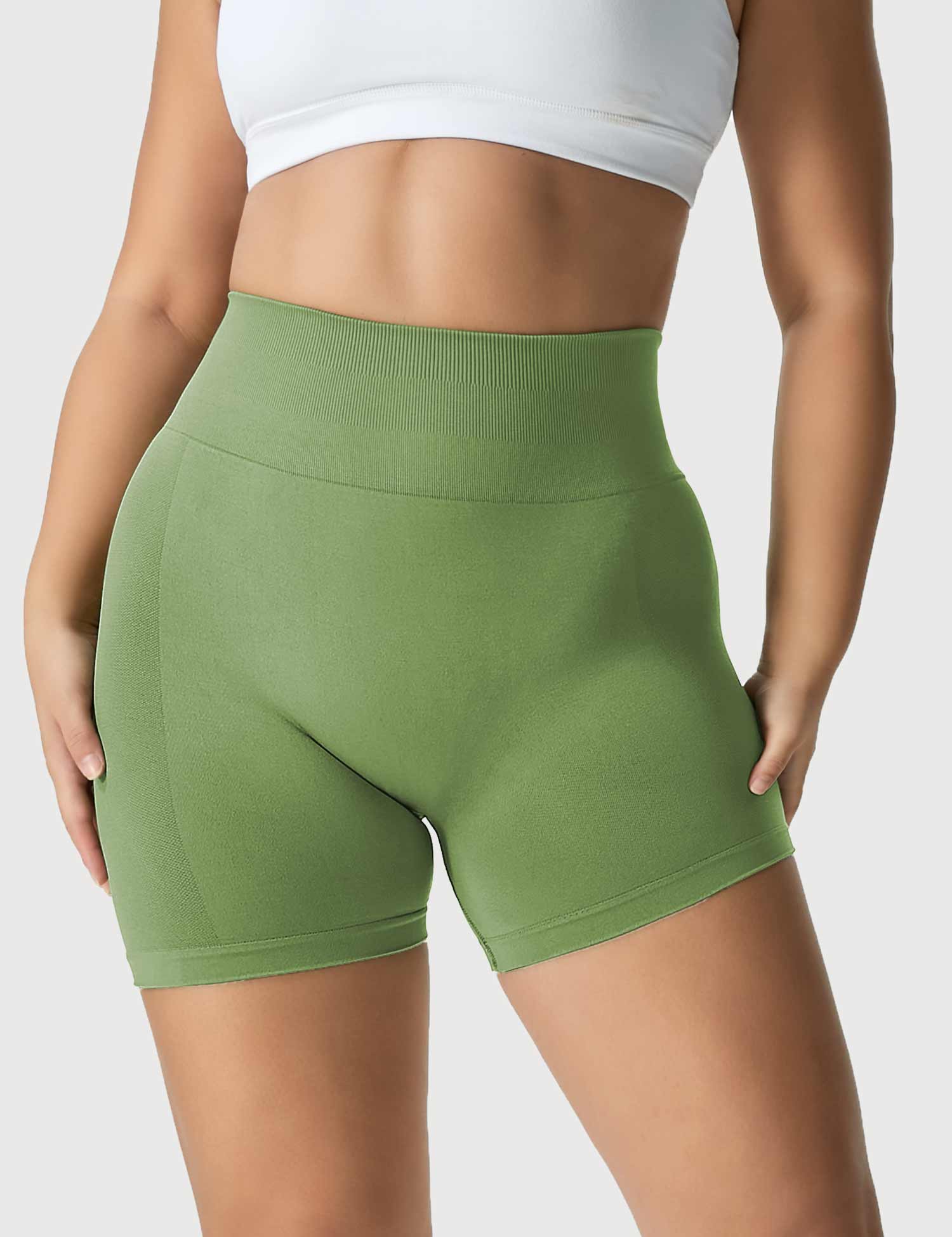 YGLEO Amplify Seamless Shorts