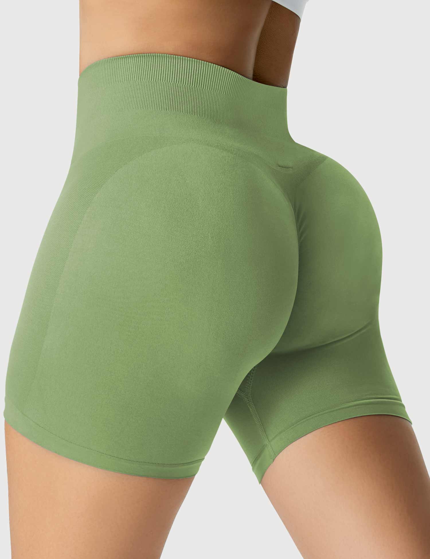 YGLEO Amplify Seamless Shorts
