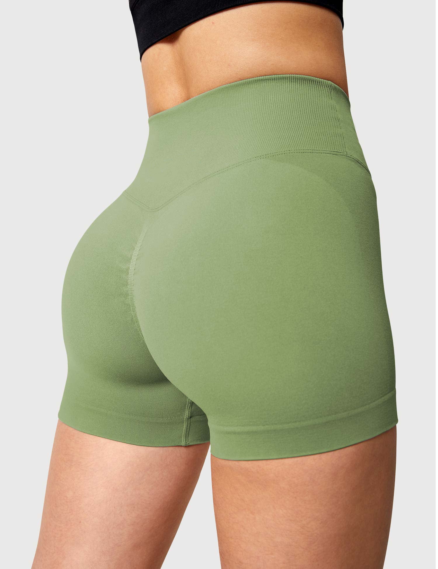 YGLEO 3.6”Amplify V-Waistband Shorts