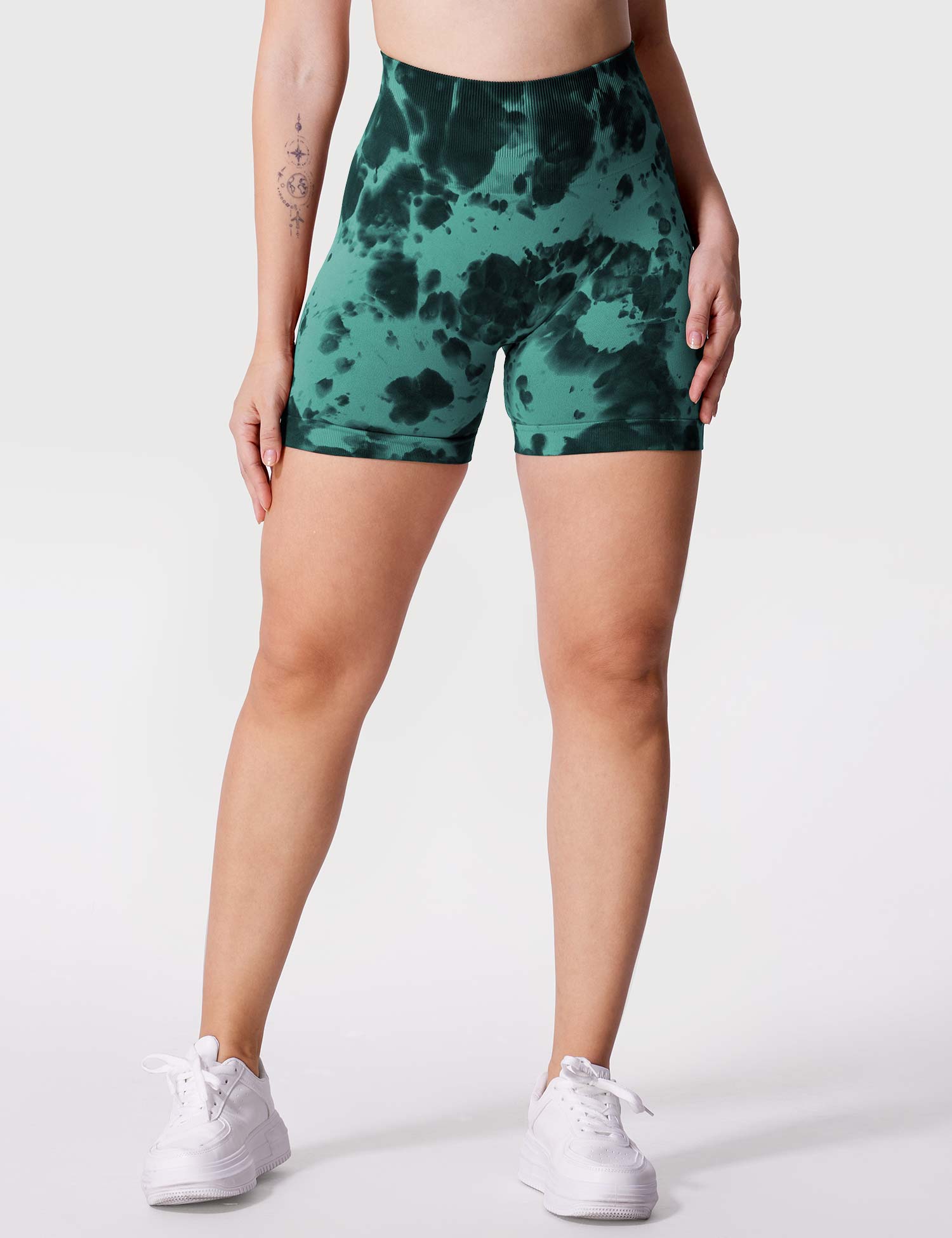 YGLEO Nana Tie Dye Shorts